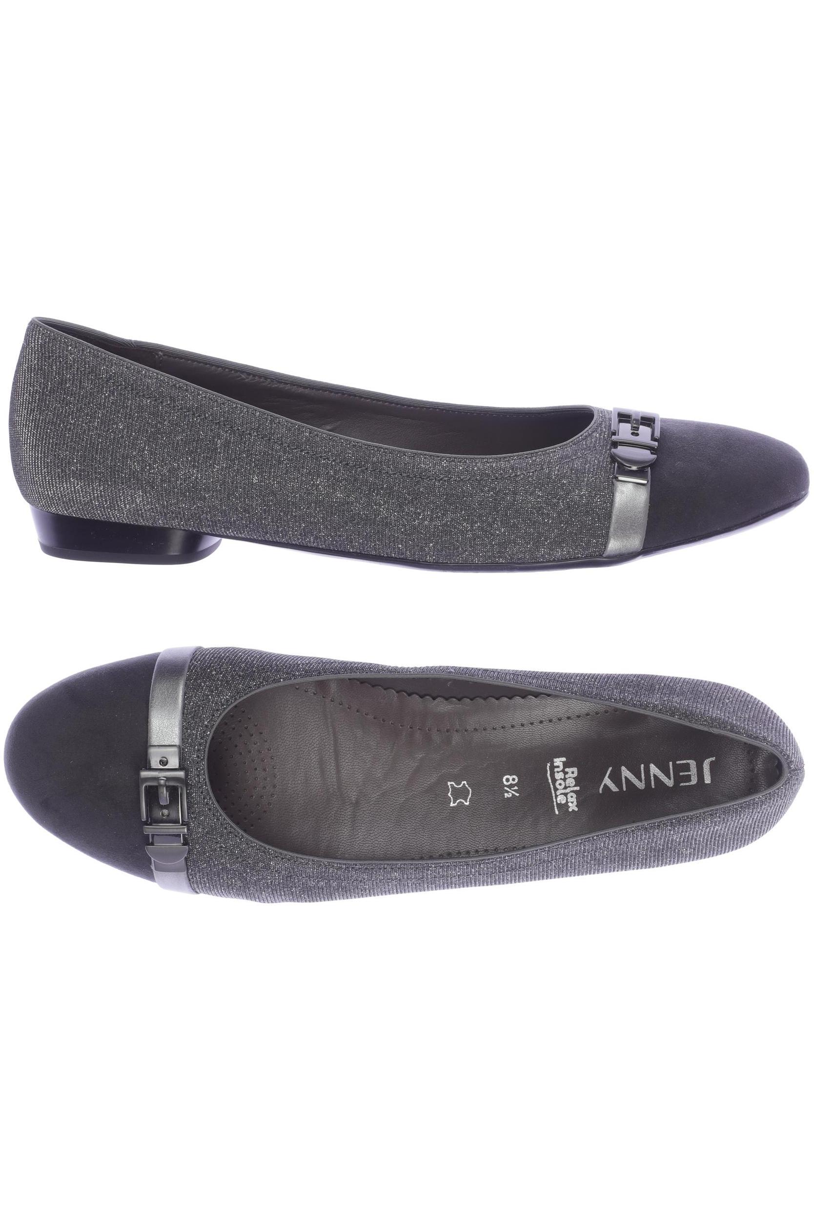 

Ara Damen Ballerinas, grau, Gr. 8.5