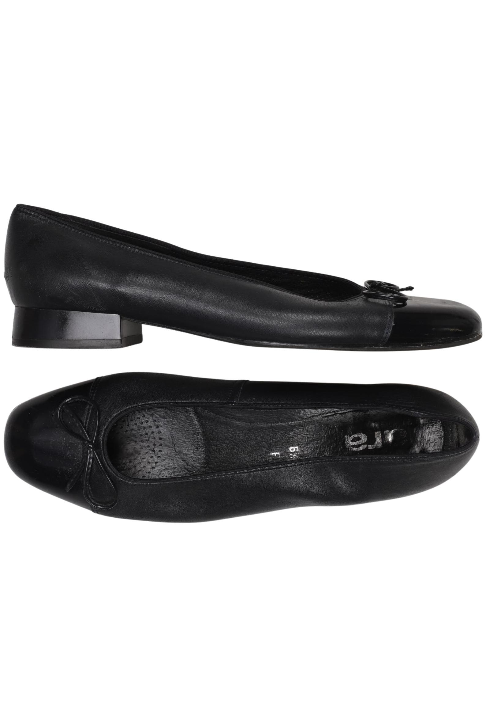 

Ara Damen Ballerinas, schwarz, Gr. 6.5