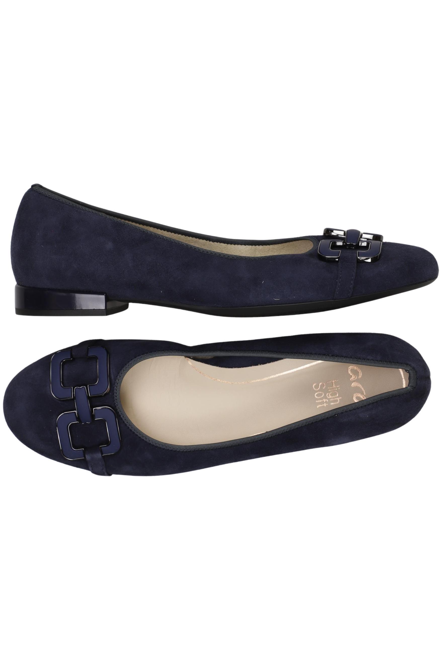 

Ara Damen Ballerinas, marineblau, Gr. 6.5