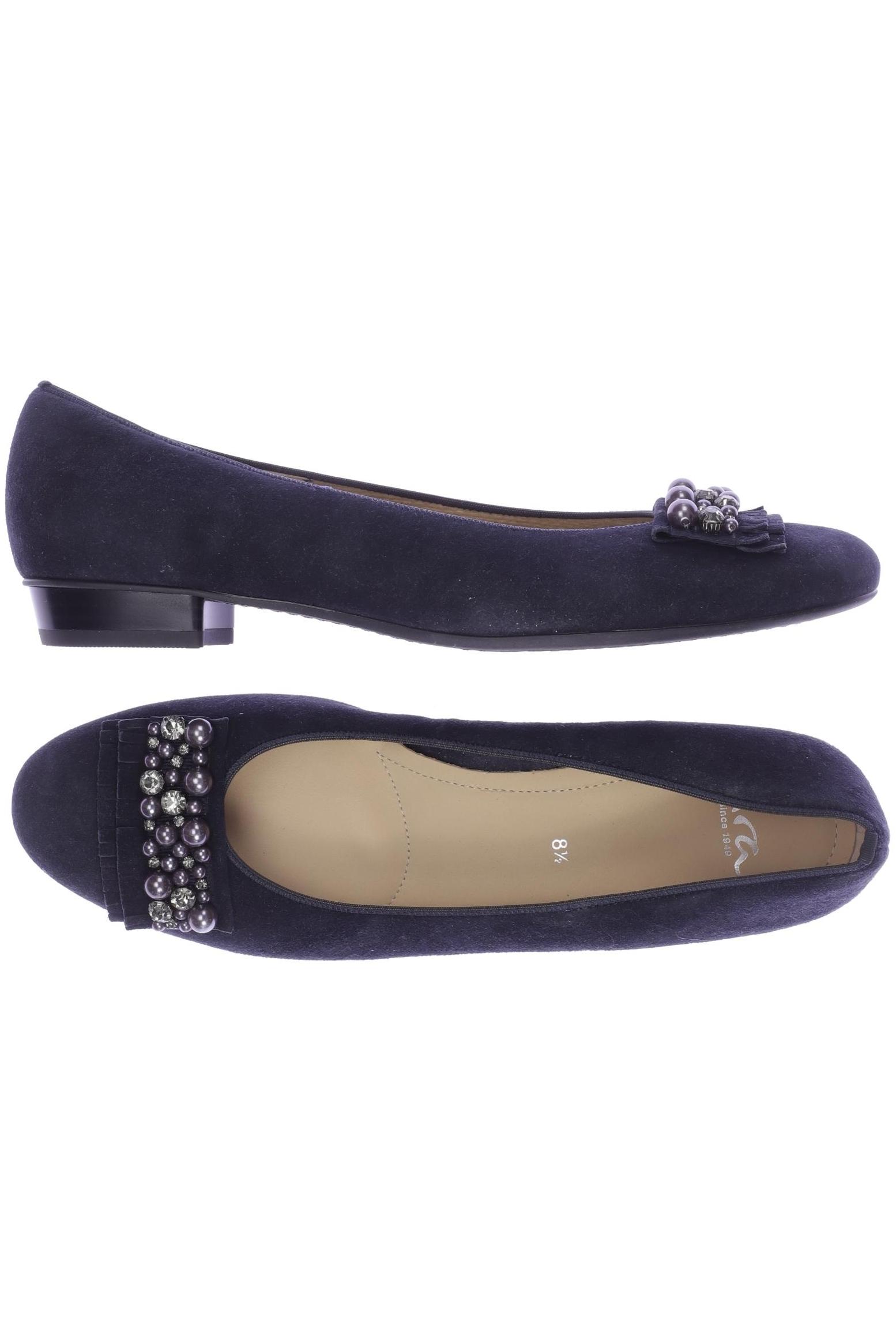 

Ara Damen Ballerinas, marineblau, Gr. 42.5