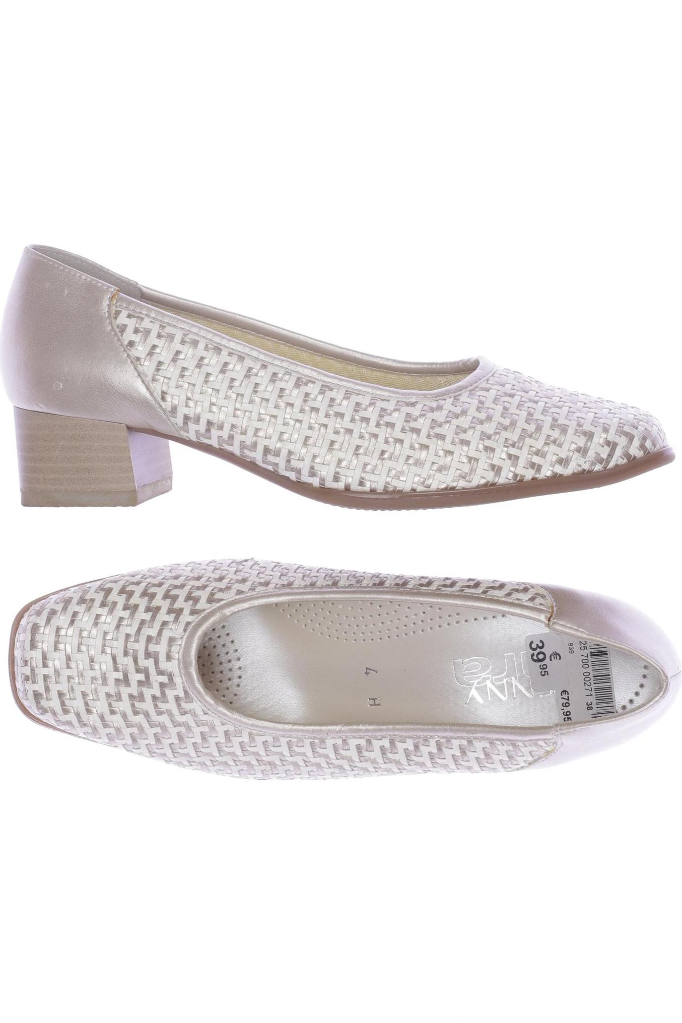 

Ara Damen Ballerinas, beige, Gr. 4