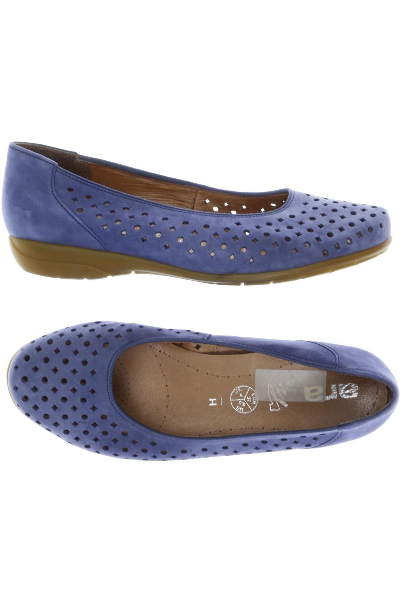 

Ara Damen Ballerinas, blau, Gr. 37