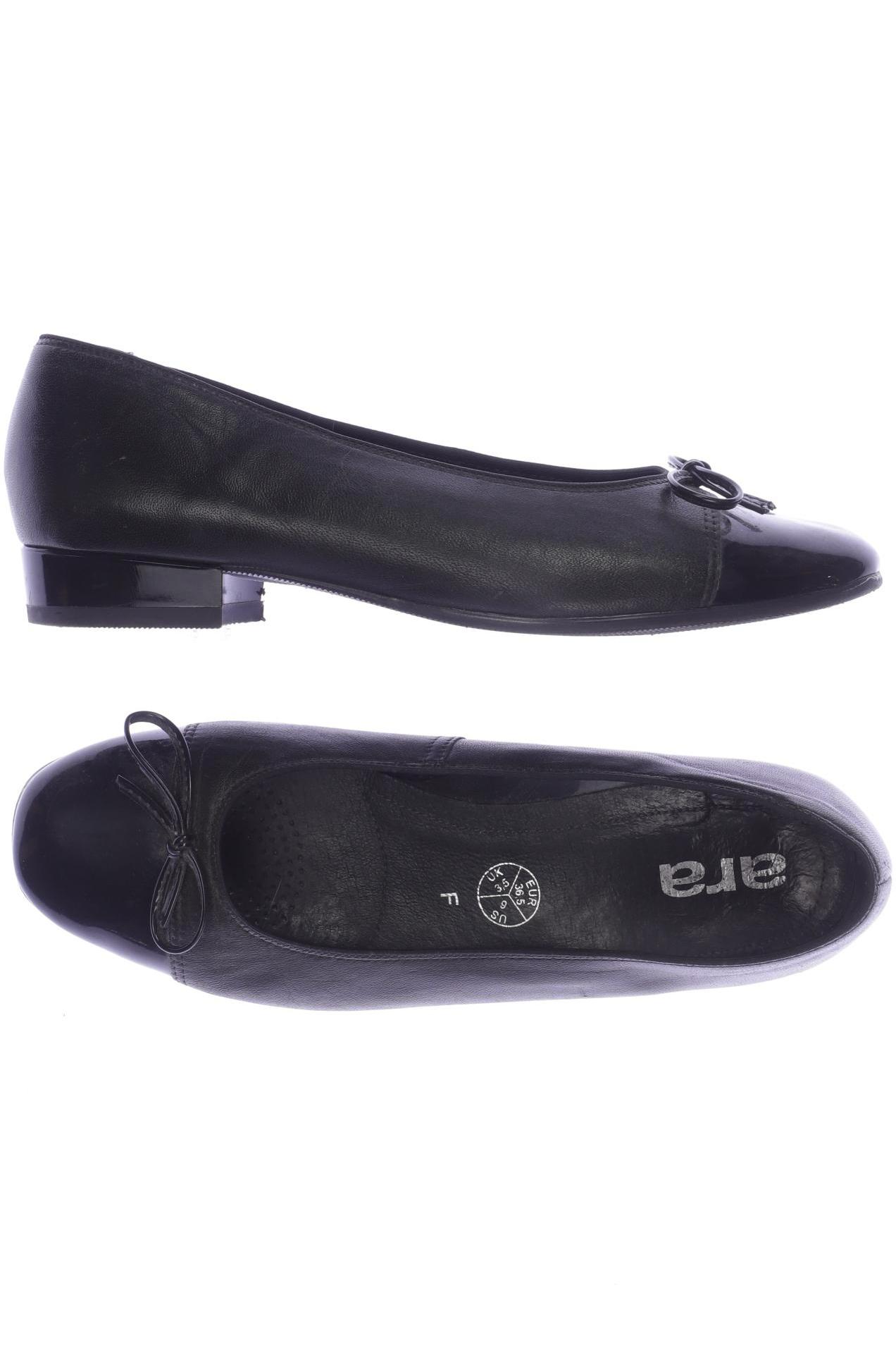 

Ara Damen Ballerinas, schwarz, Gr. 36.5