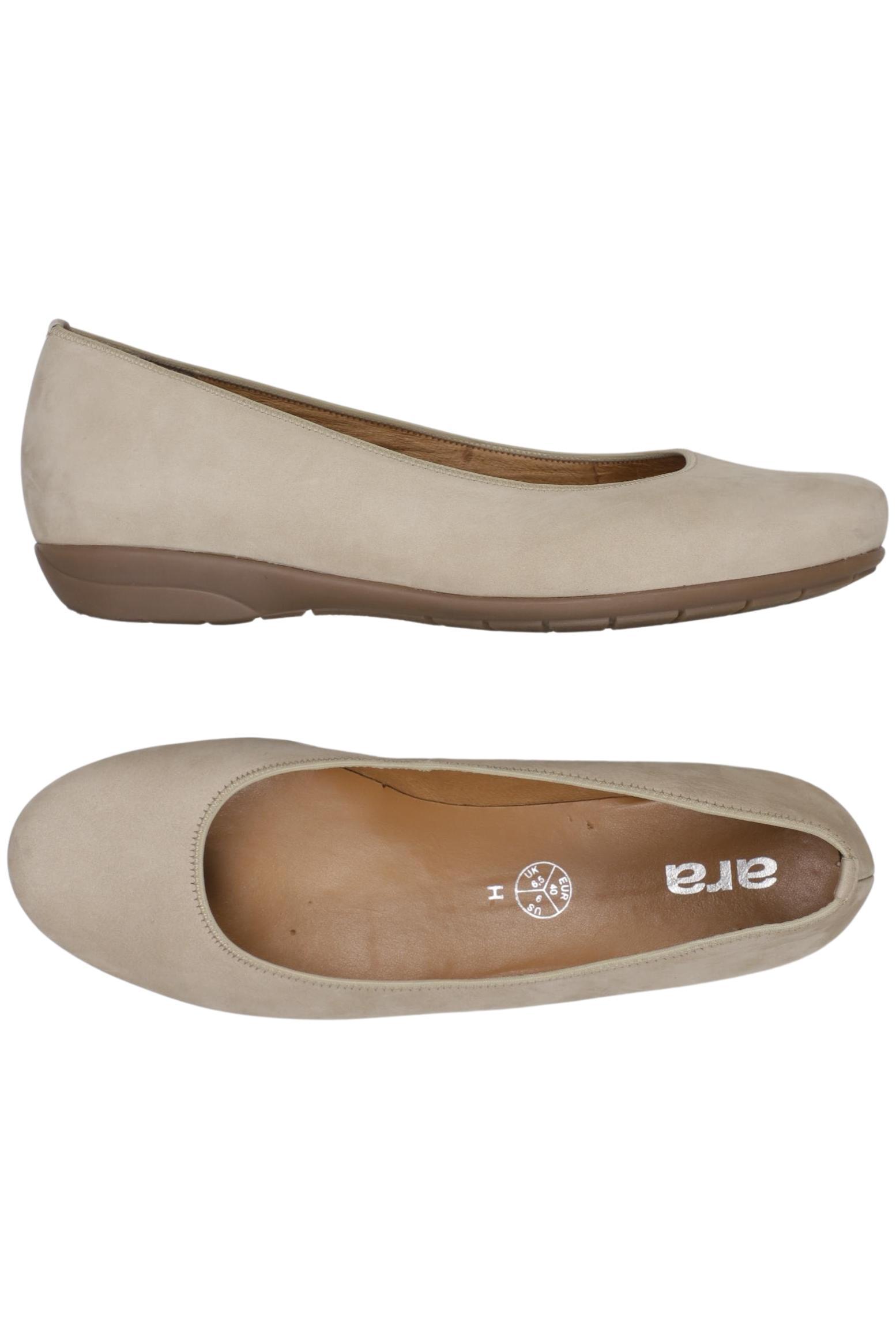 

Ara Damen Ballerinas, beige, Gr. 40