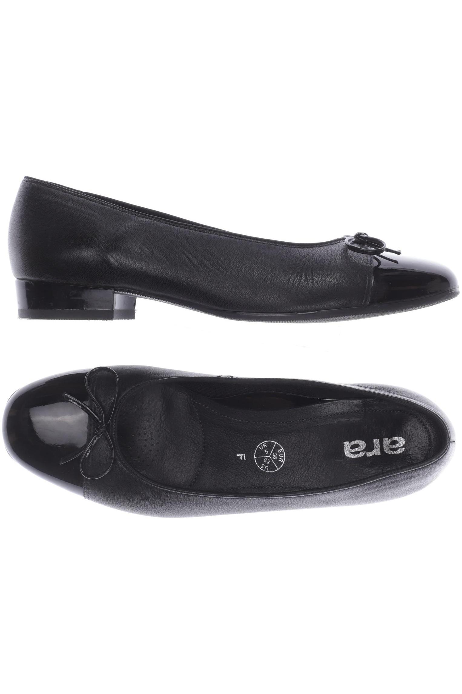 

Ara Damen Ballerinas, schwarz, Gr. 38