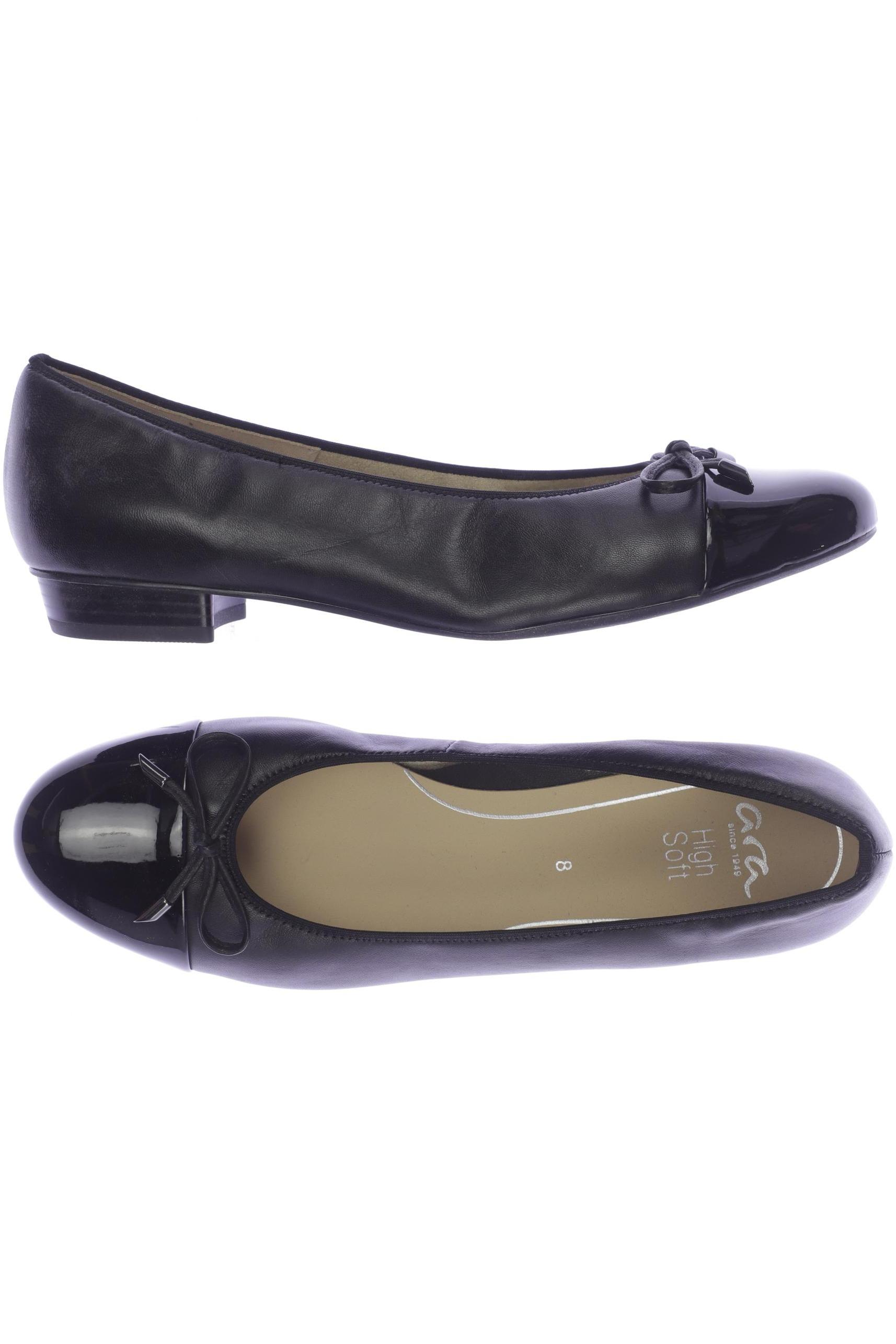 

Ara Damen Ballerinas, schwarz, Gr. 8