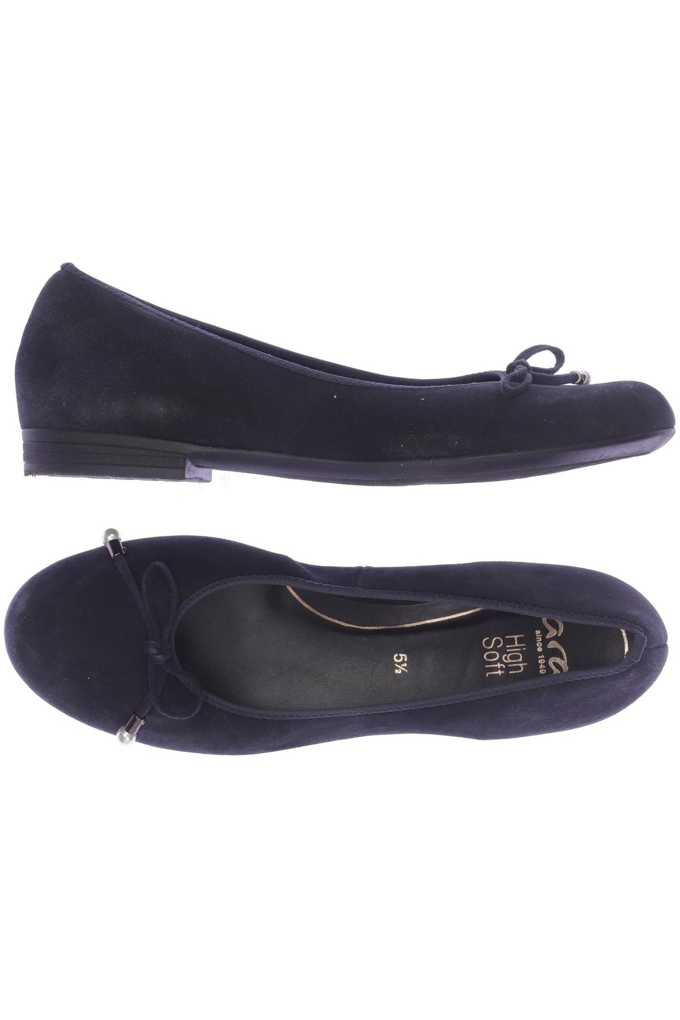 

Ara Damen Ballerinas, marineblau, Gr. 5.5