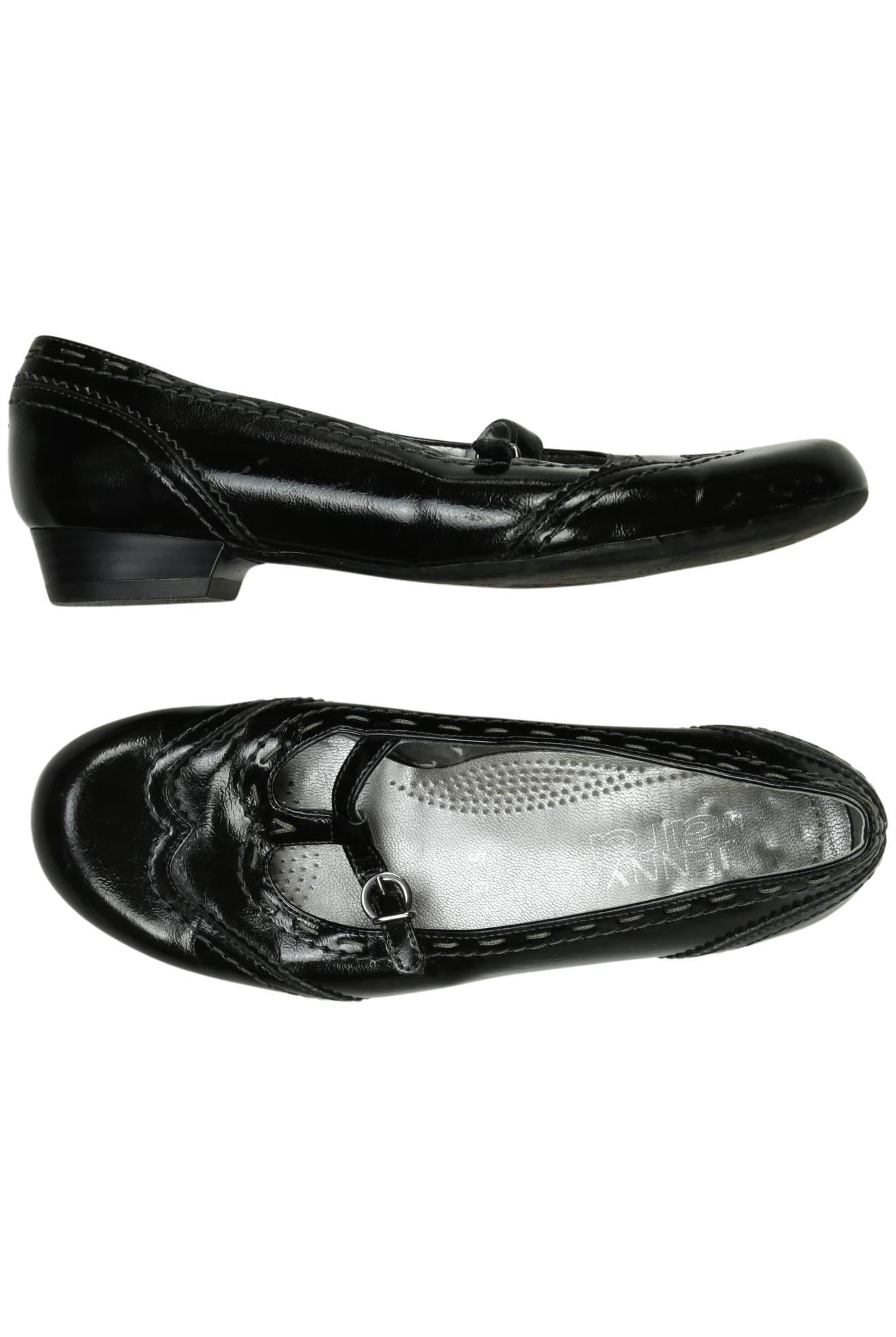 

Ara Damen Ballerinas, schwarz, Gr. 5