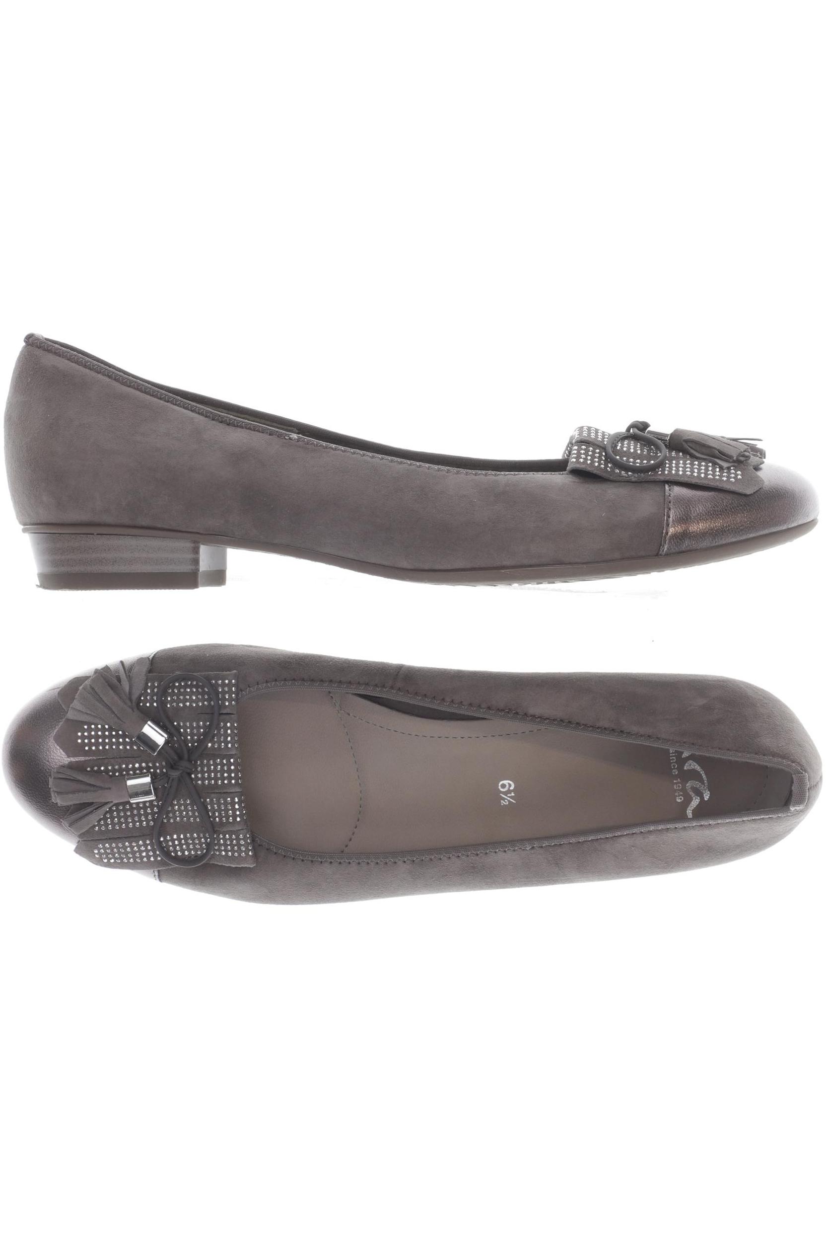 

Ara Damen Ballerinas, grau, Gr. 40