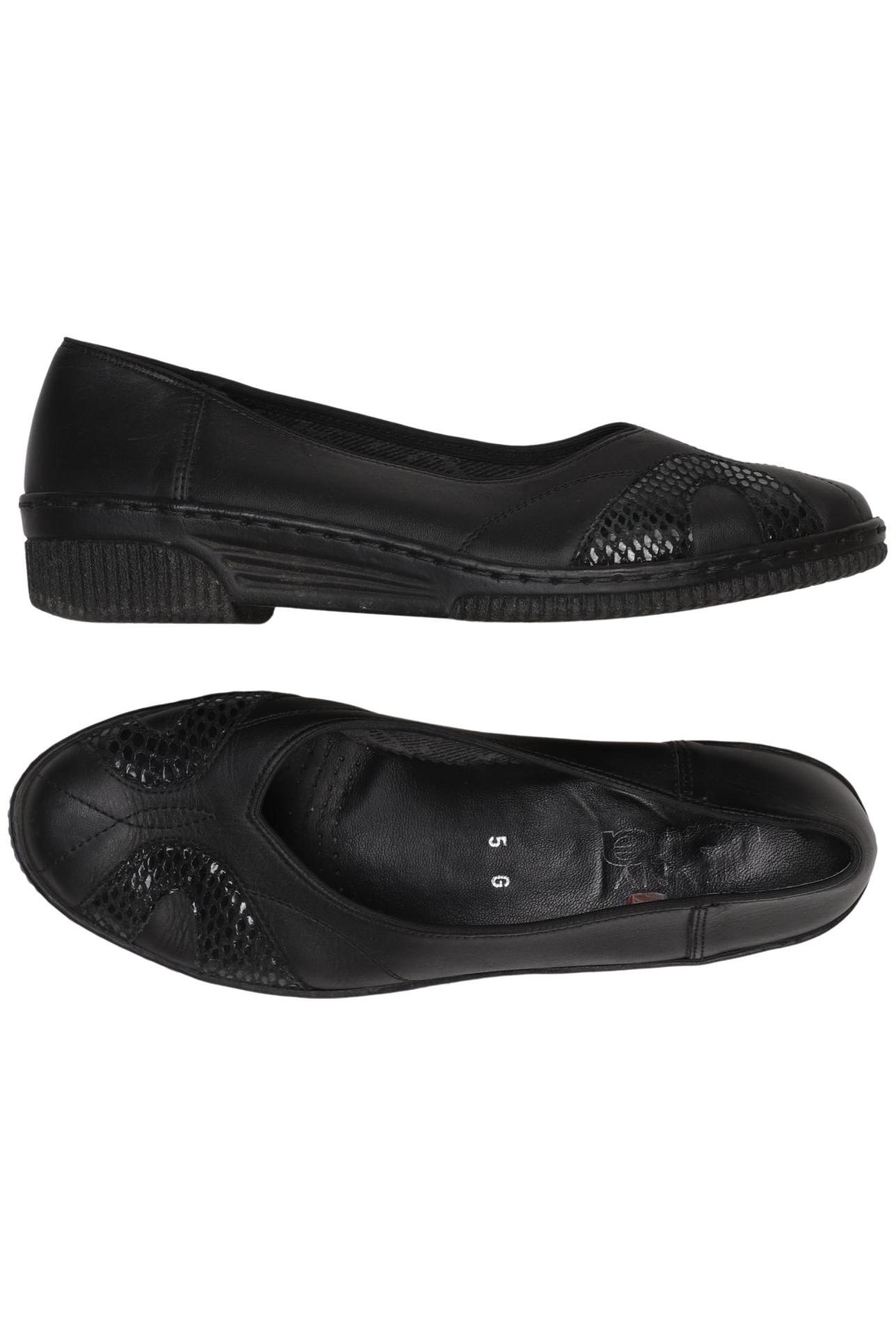 

Ara Damen Ballerinas, schwarz, Gr. 5