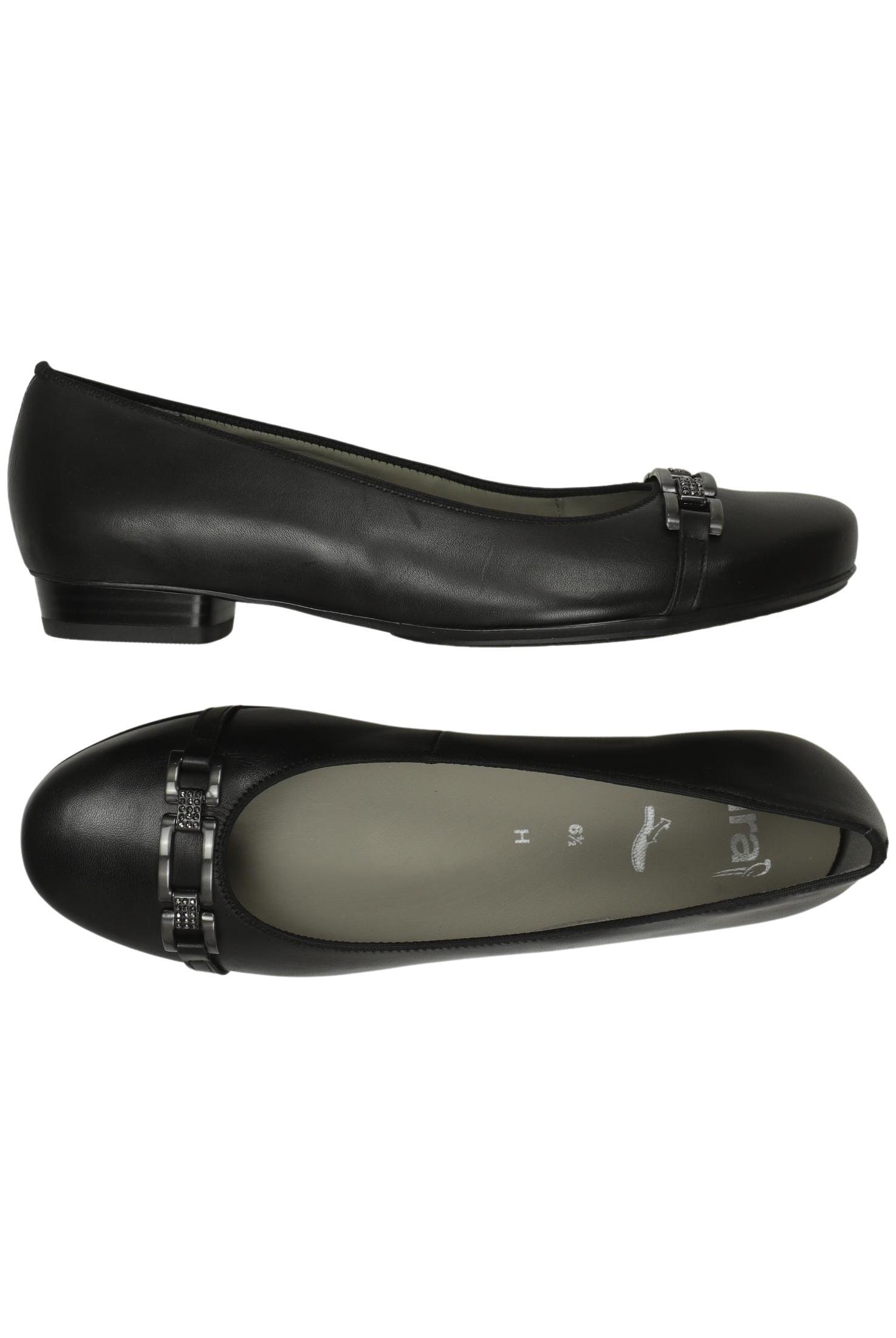 

Ara Damen Ballerinas, schwarz, Gr. 6.5