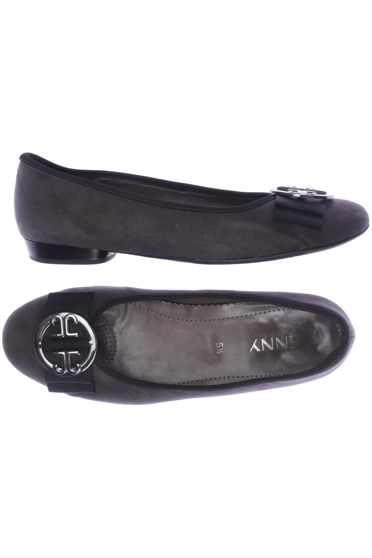 

Ara Damen Ballerinas, grau, Gr. 5.5