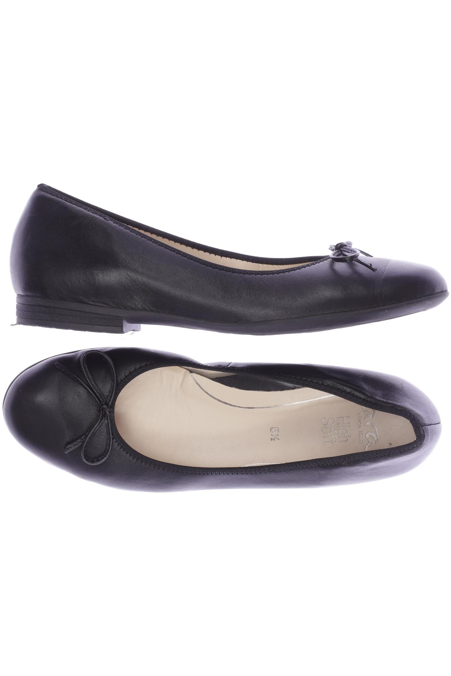 

Ara Damen Ballerinas, schwarz, Gr. 5.5