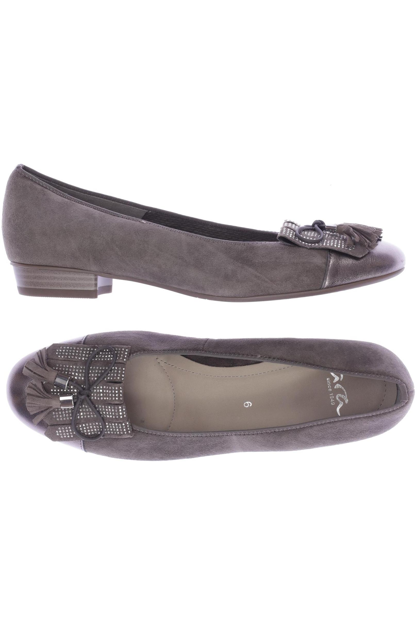 

Ara Damen Ballerinas, braun, Gr. 39