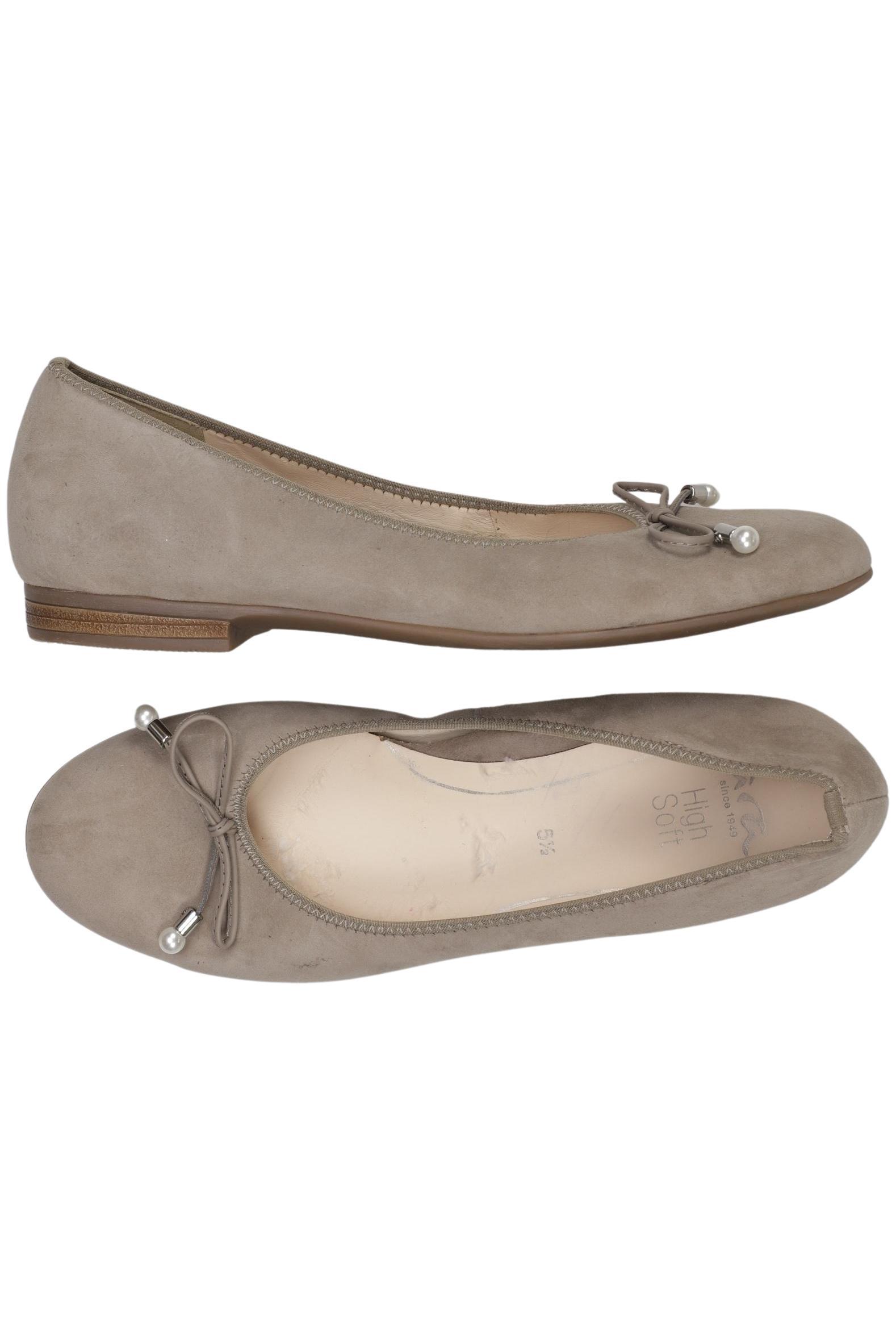 

Ara Damen Ballerinas, beige, Gr. 5.5