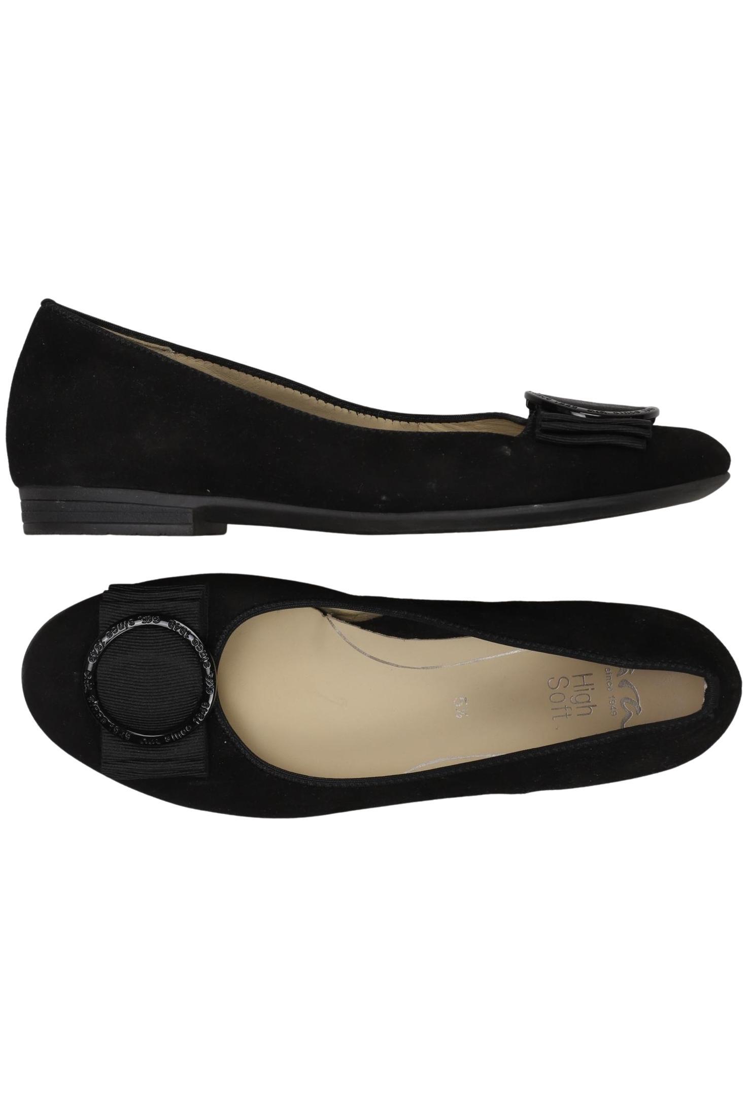 

Ara Damen Ballerinas, schwarz, Gr. 5.5
