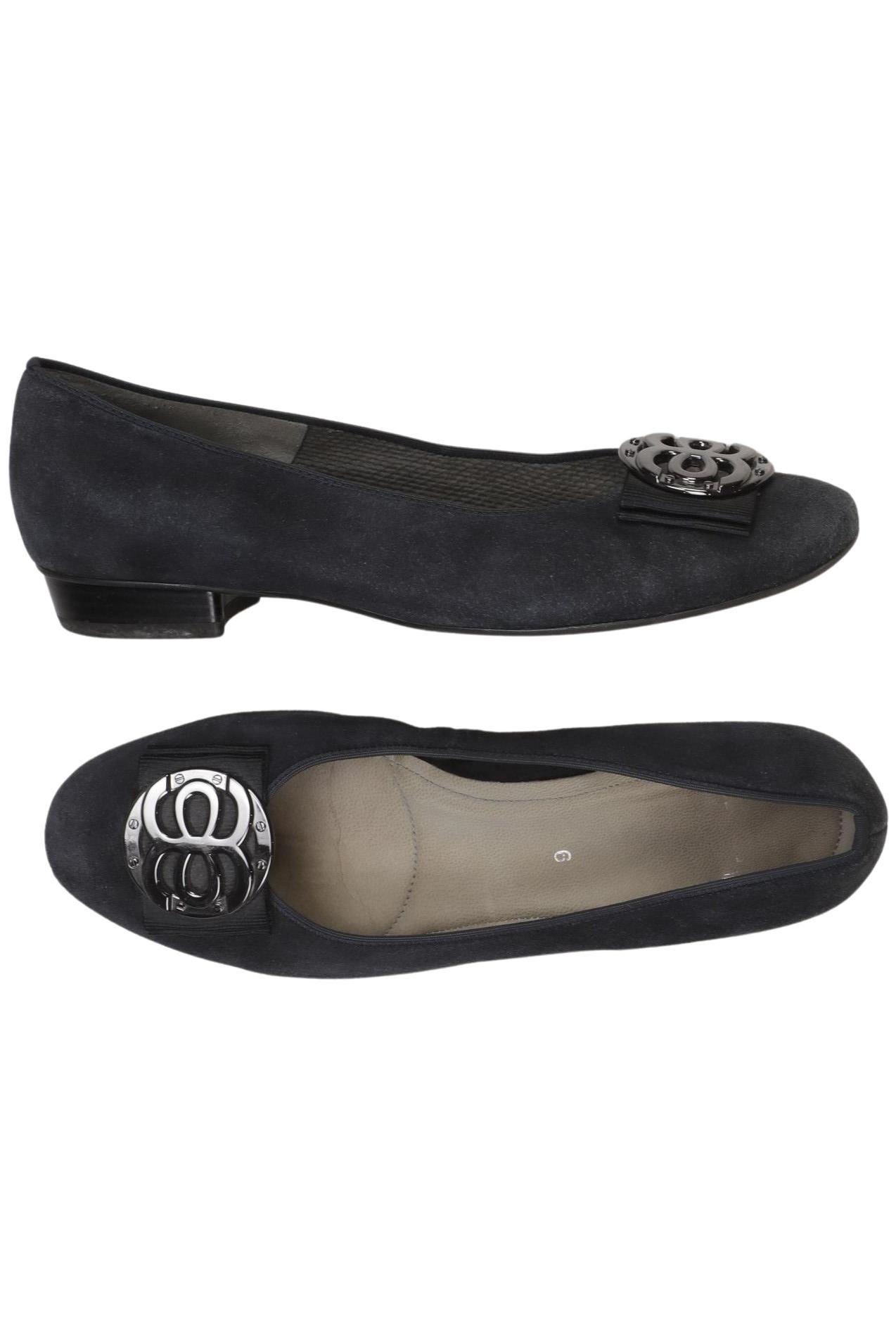 

Ara Damen Ballerinas, marineblau, Gr. 6