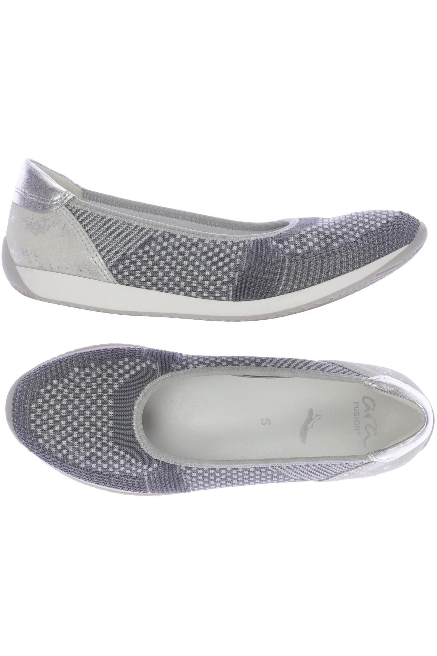 

Ara Damen Ballerinas, grau, Gr. 5