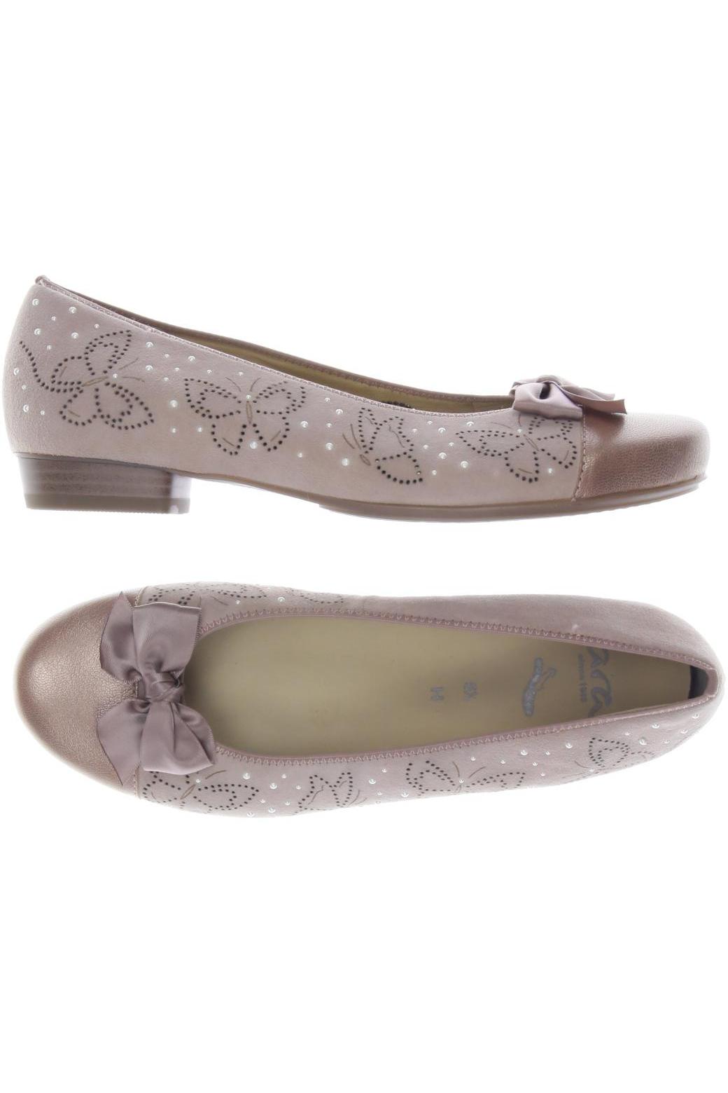

Ara Damen Ballerinas, pink, Gr. 38.5
