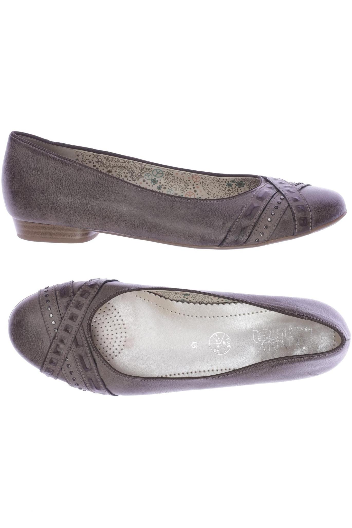 

Ara Damen Ballerinas, grau, Gr. 40