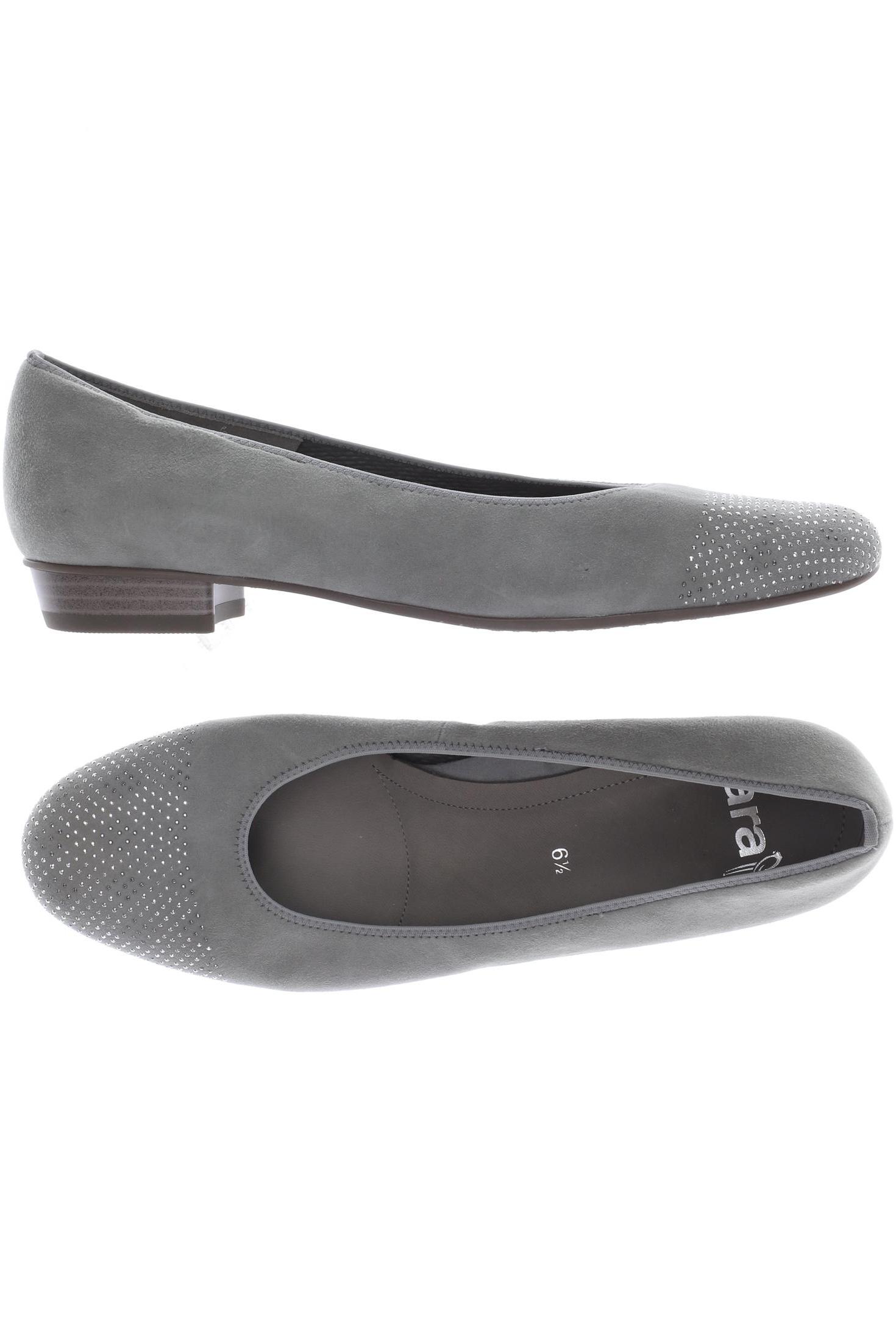

Ara Damen Ballerinas, grau, Gr. 6.5