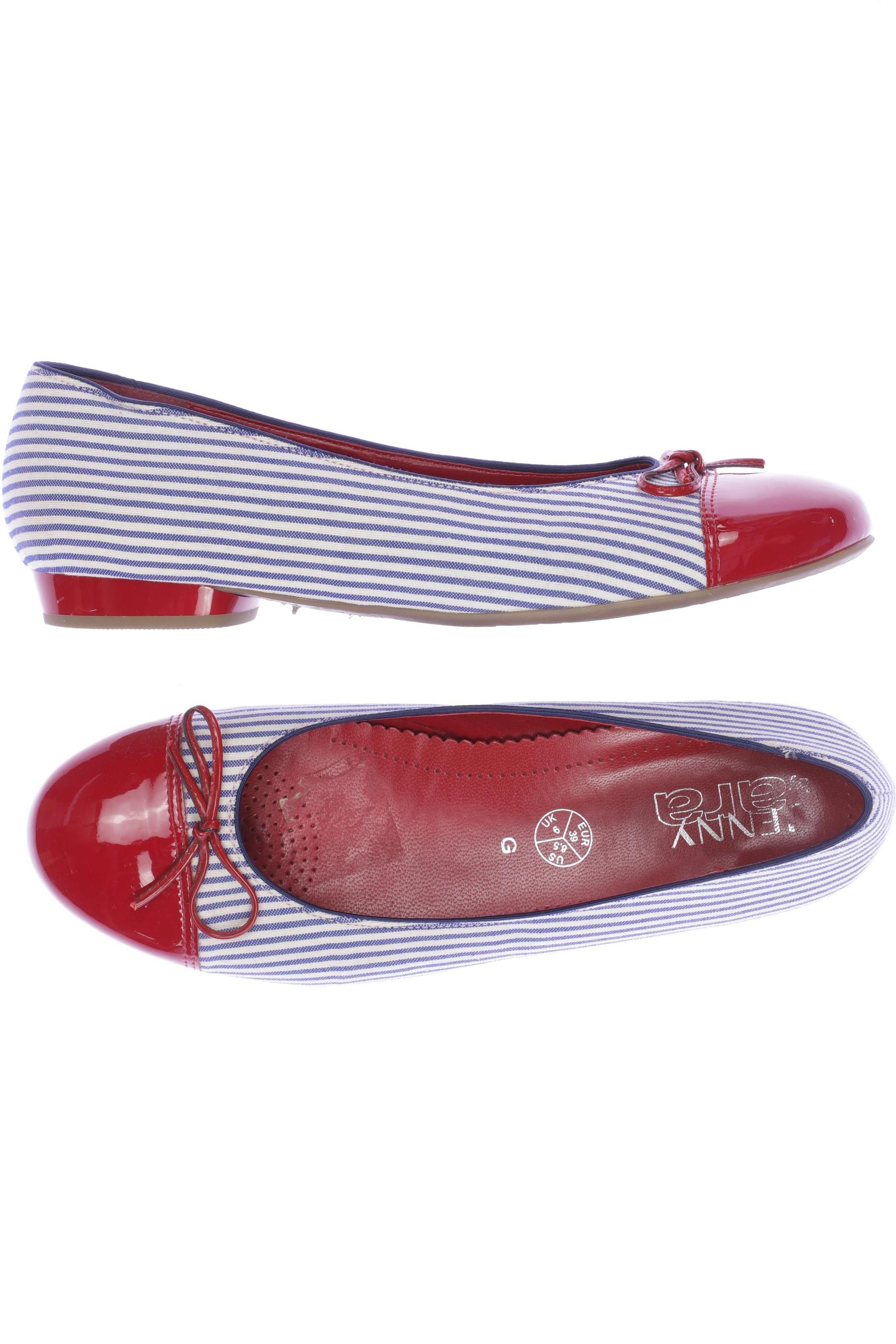 

Ara Damen Ballerinas, blau, Gr. 39