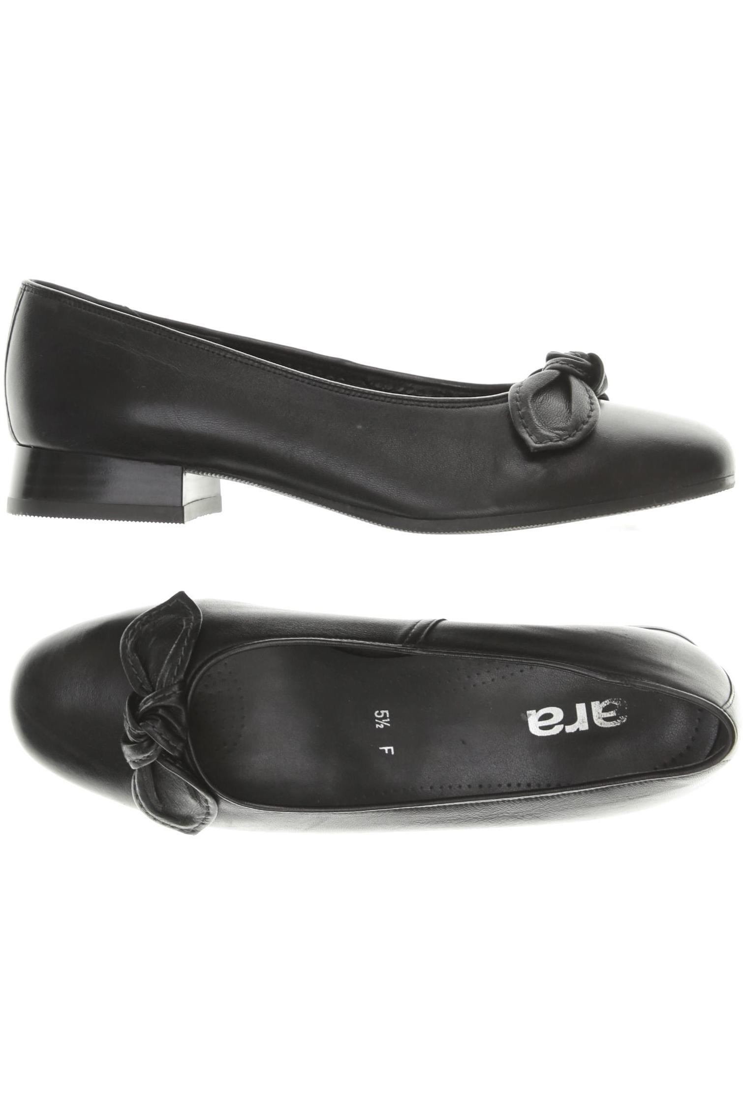 

Ara Damen Ballerinas, schwarz, Gr. 5.5
