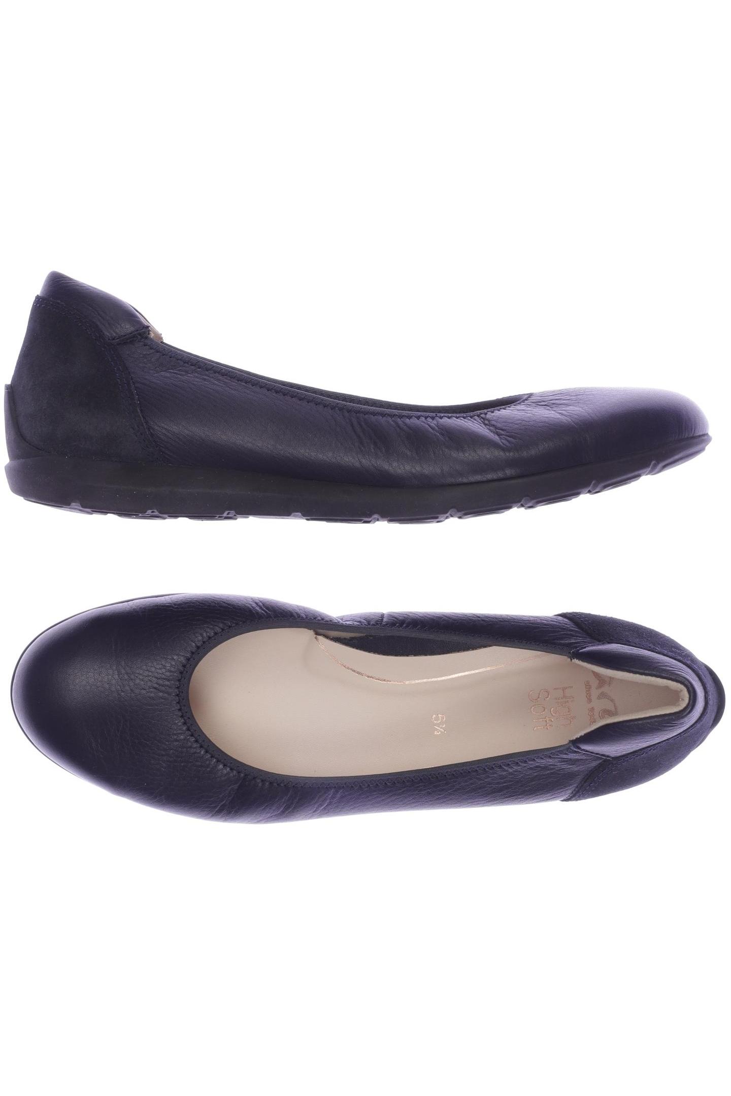 

Ara Damen Ballerinas, marineblau, Gr. 5.5