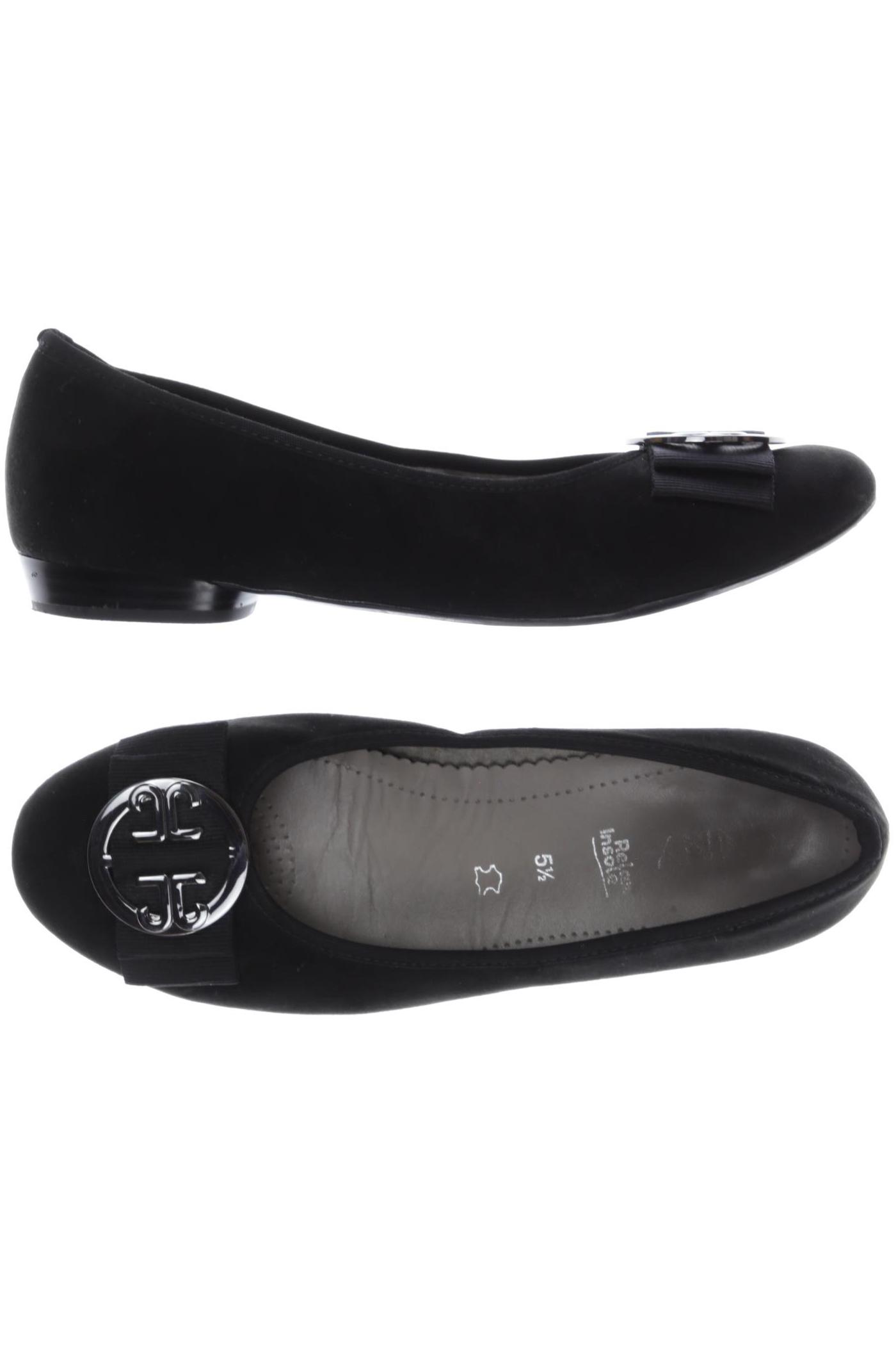 

Ara Damen Ballerinas, schwarz, Gr. 5.5