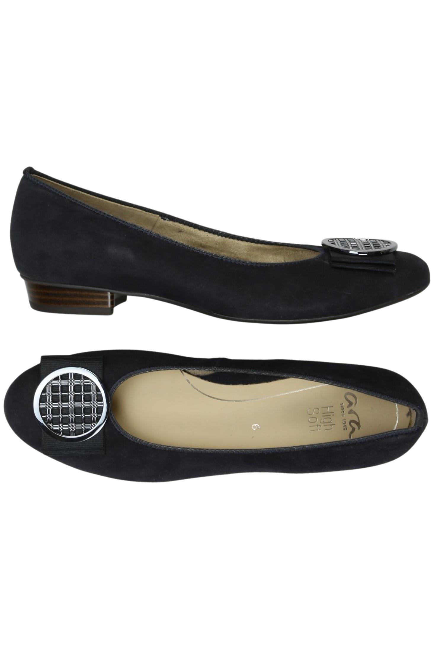 

Ara Damen Ballerinas, marineblau, Gr. 6