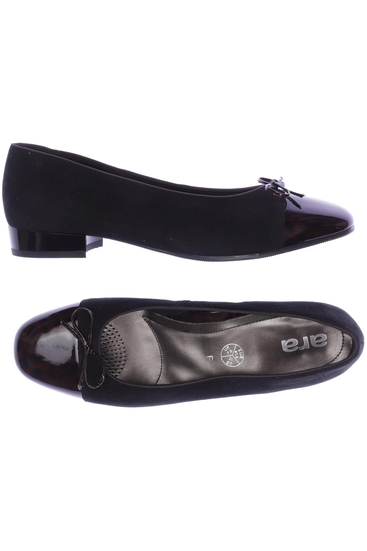 

Ara Damen Ballerinas, schwarz, Gr. 41.5