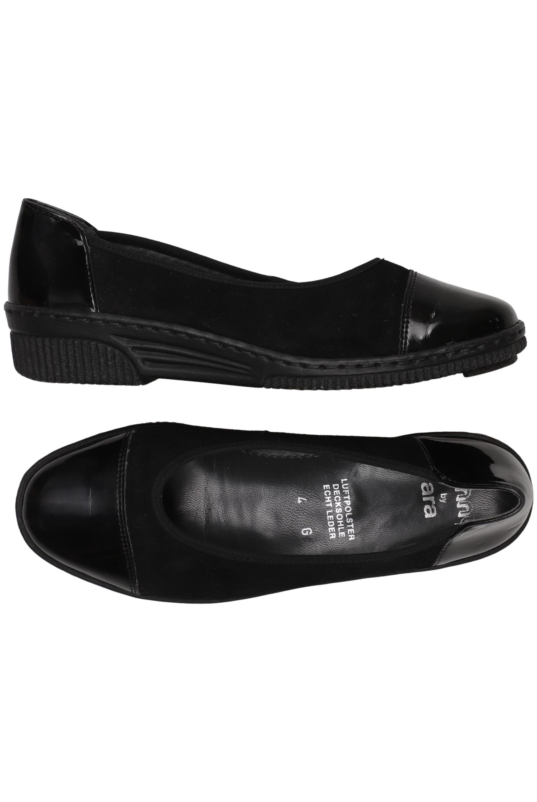 

Ara Damen Ballerinas, schwarz, Gr. 4