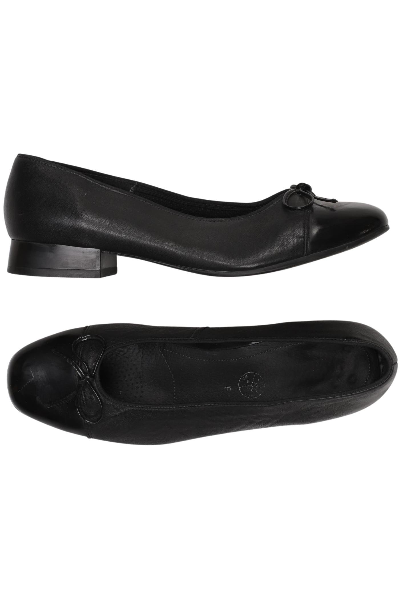 

Ara Damen Ballerinas, schwarz, Gr. 6