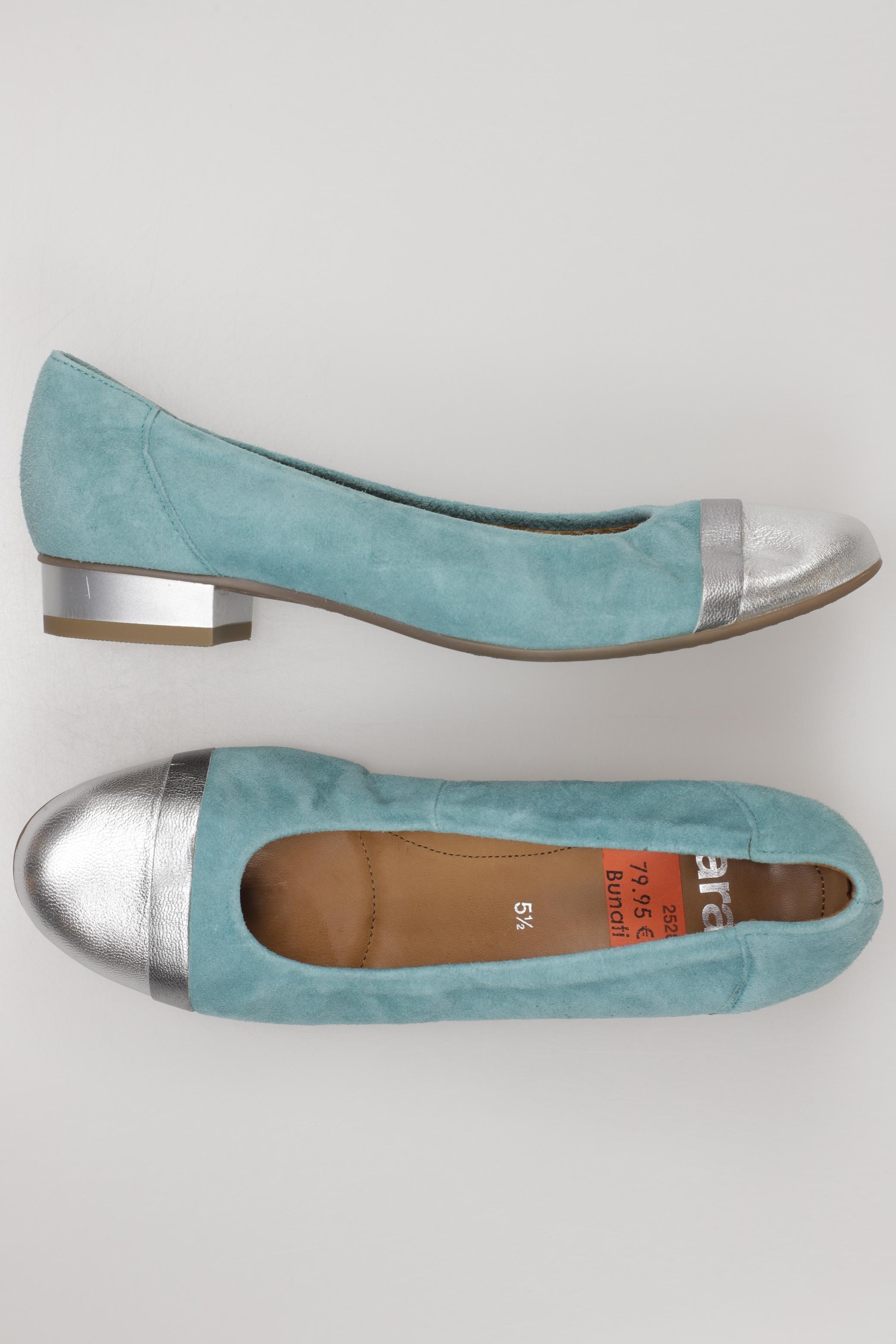 

Ara Damen Ballerinas, türkis, Gr. 38.5
