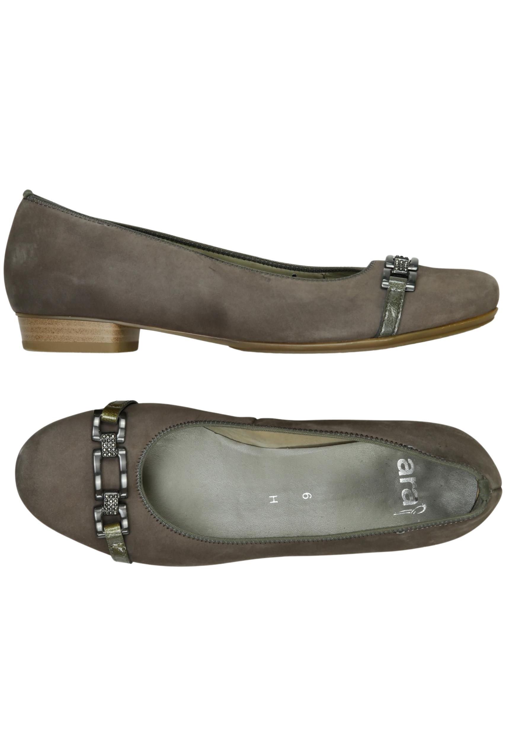 

Ara Damen Ballerinas, grau, Gr. 6