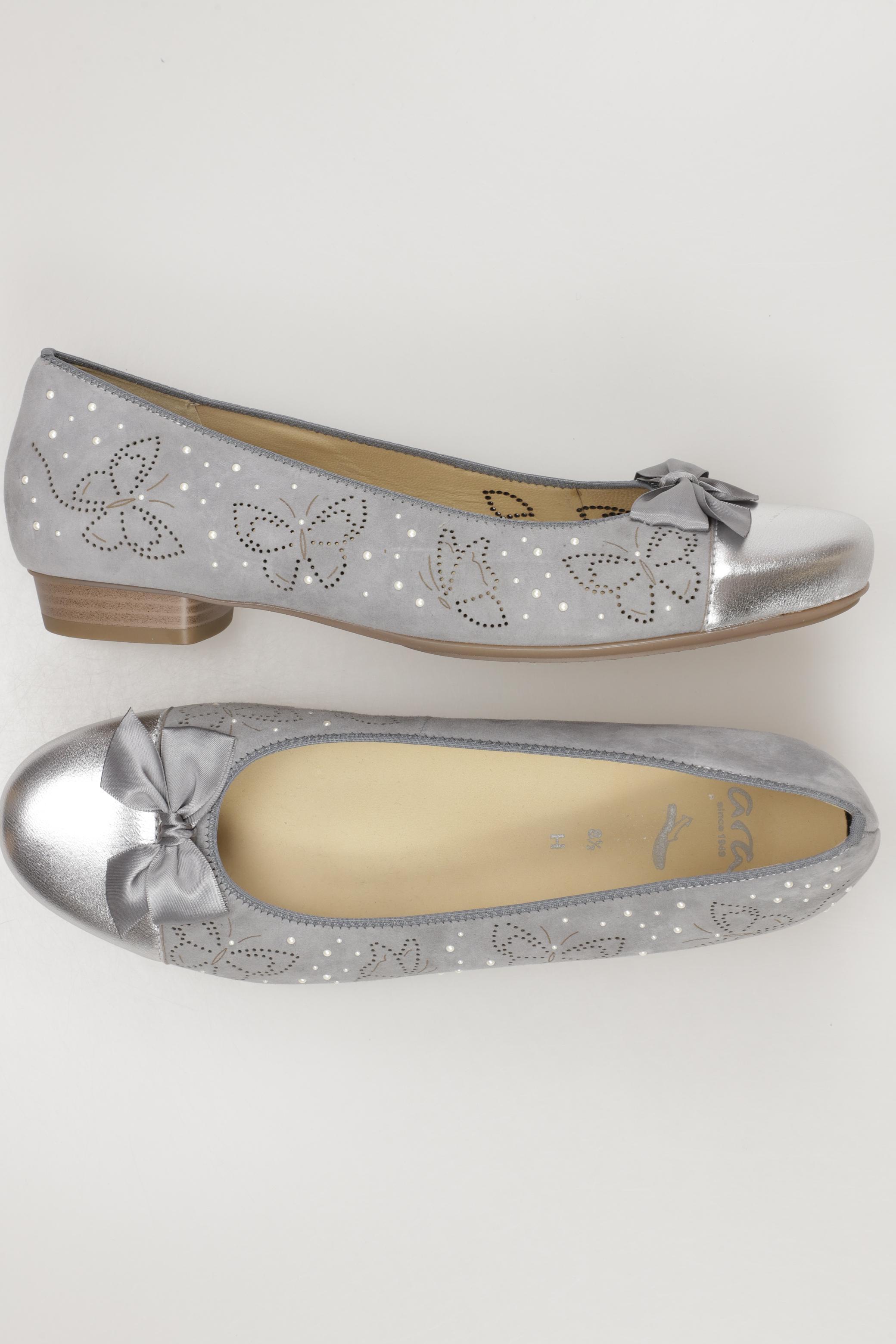 

Ara Damen Ballerinas, grau, Gr. 42.5