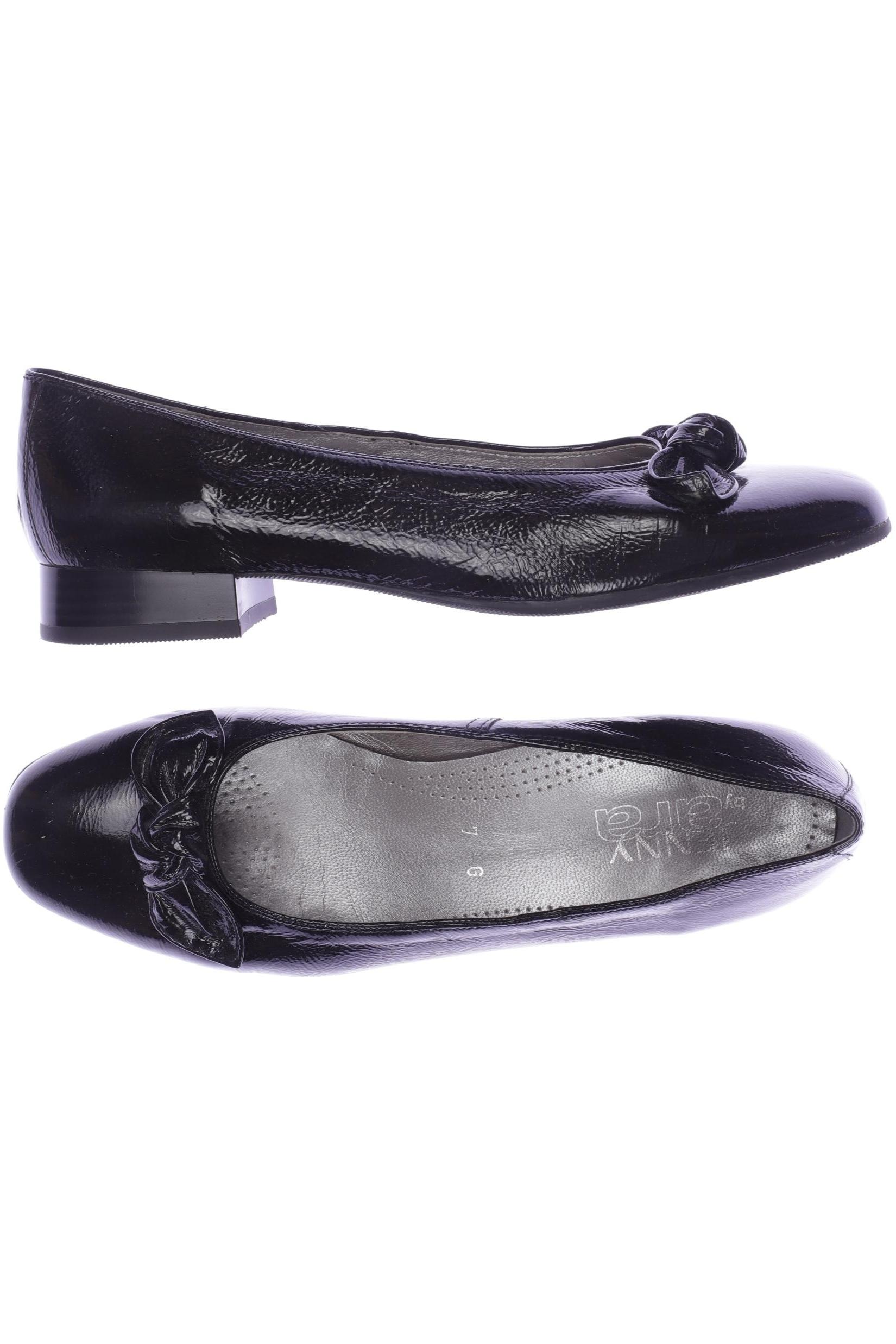 

Ara Damen Ballerinas, schwarz, Gr. 7
