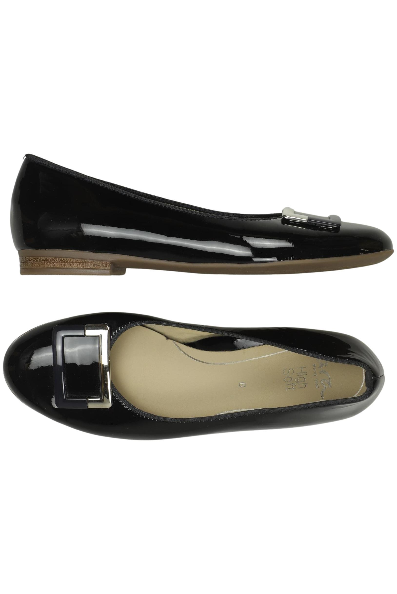 

Ara Damen Ballerinas, schwarz, Gr. 6