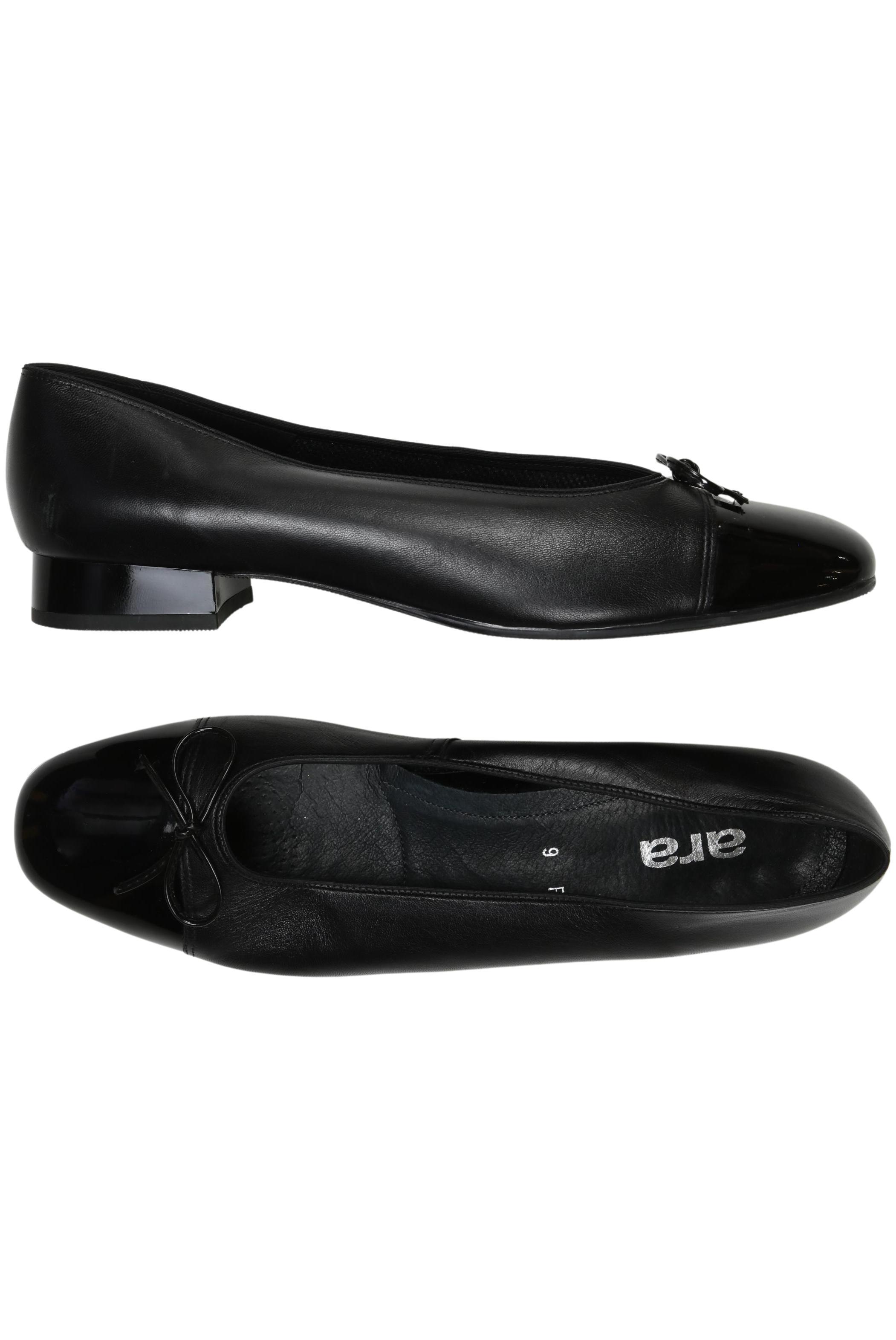 

Ara Damen Ballerinas, schwarz, Gr. 9