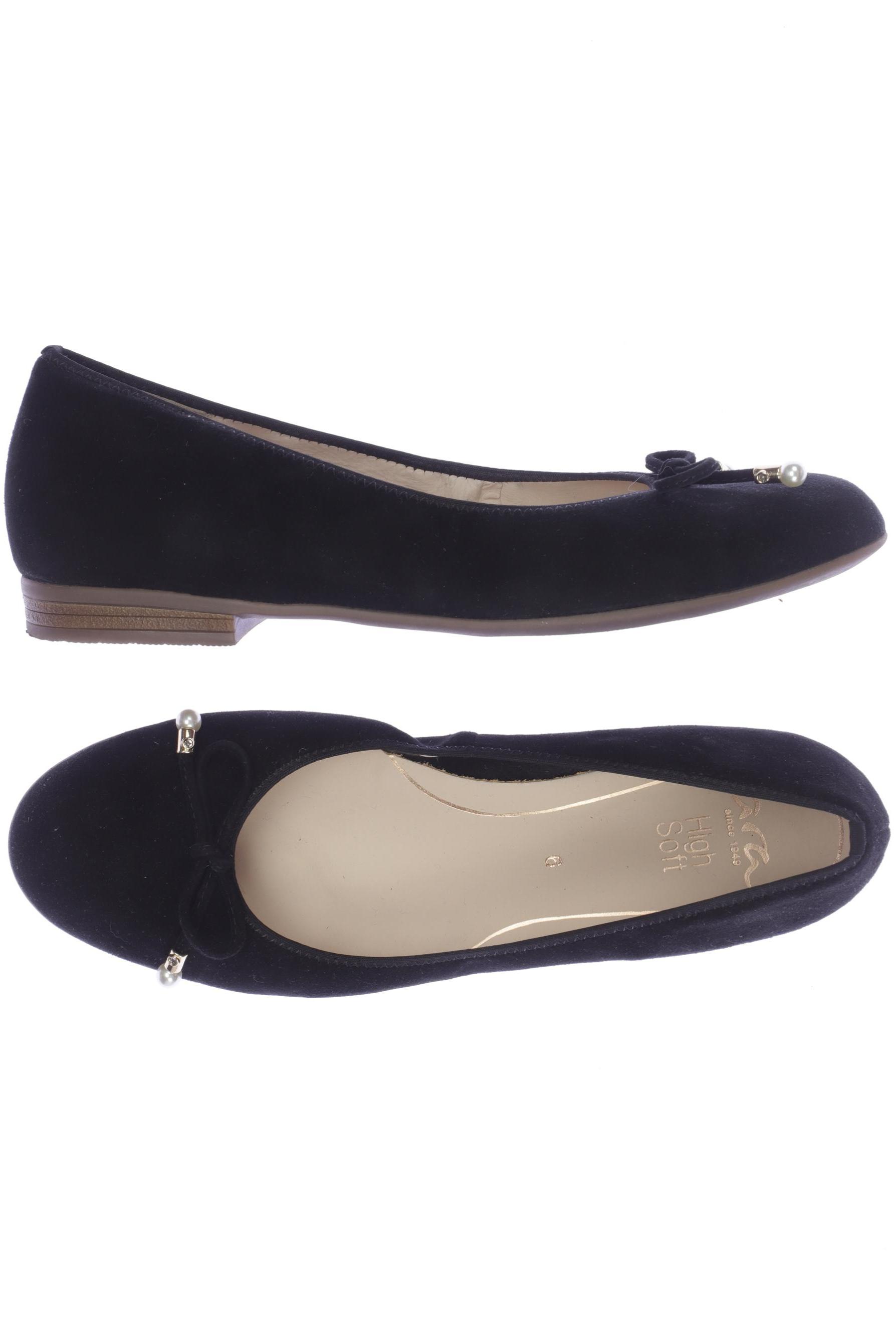 

Ara Damen Ballerinas, schwarz, Gr. 6