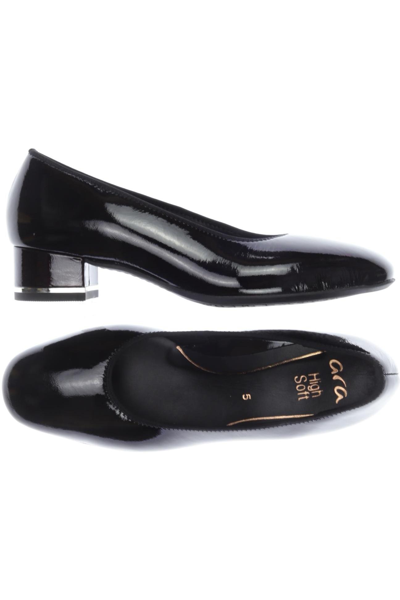 

Ara Damen Ballerinas, schwarz, Gr. 5