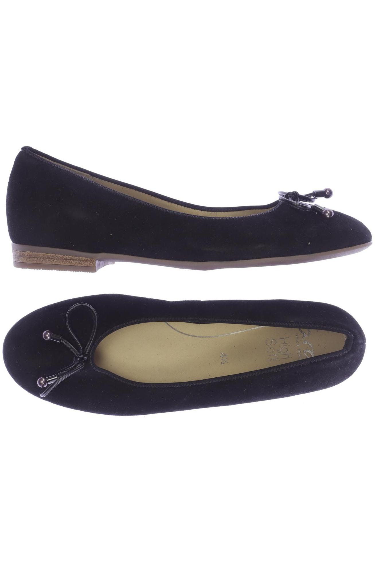 

Ara Damen Ballerinas, schwarz, Gr. 4.5