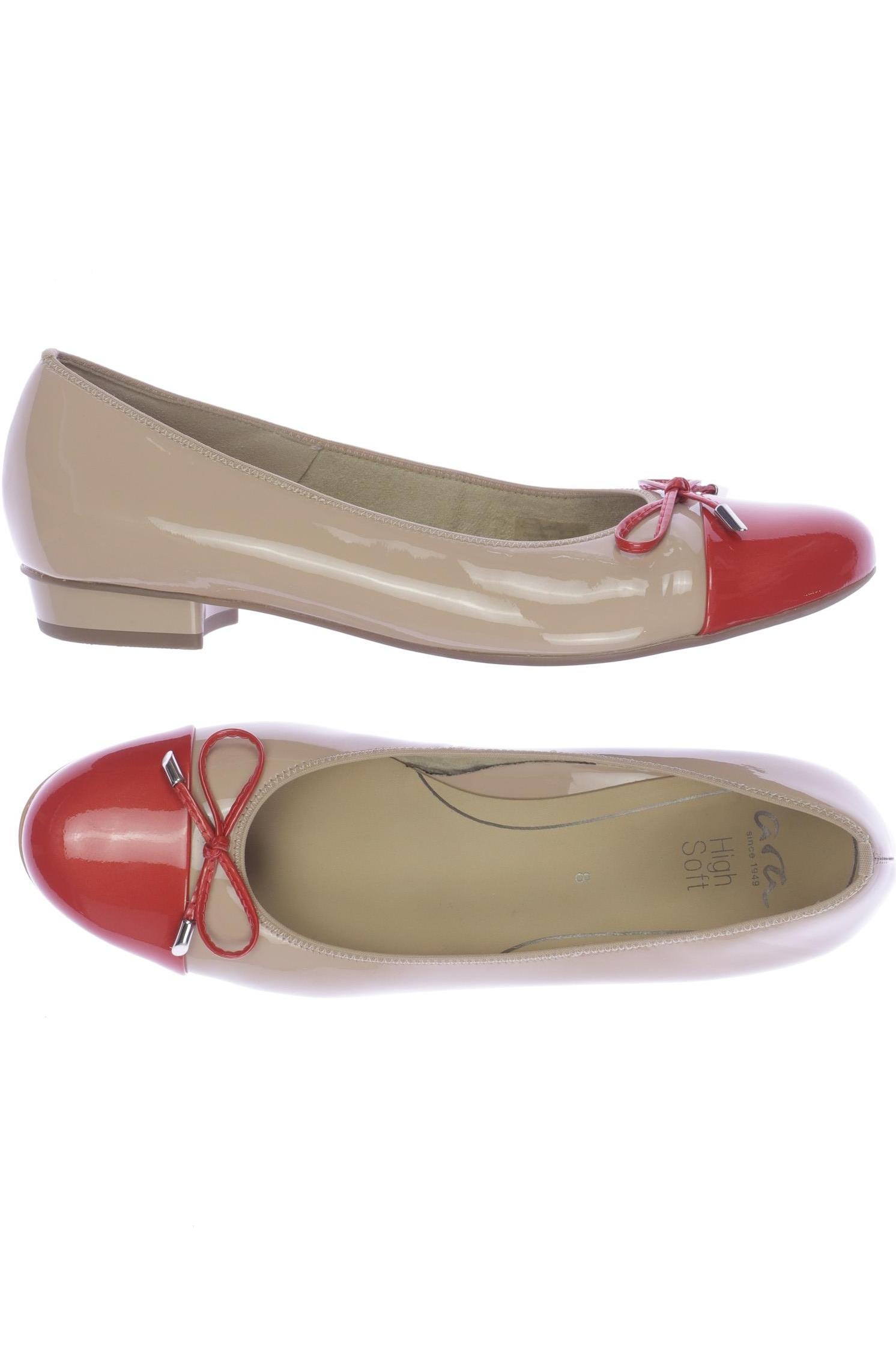 

Ara Damen Ballerinas, beige, Gr. 8