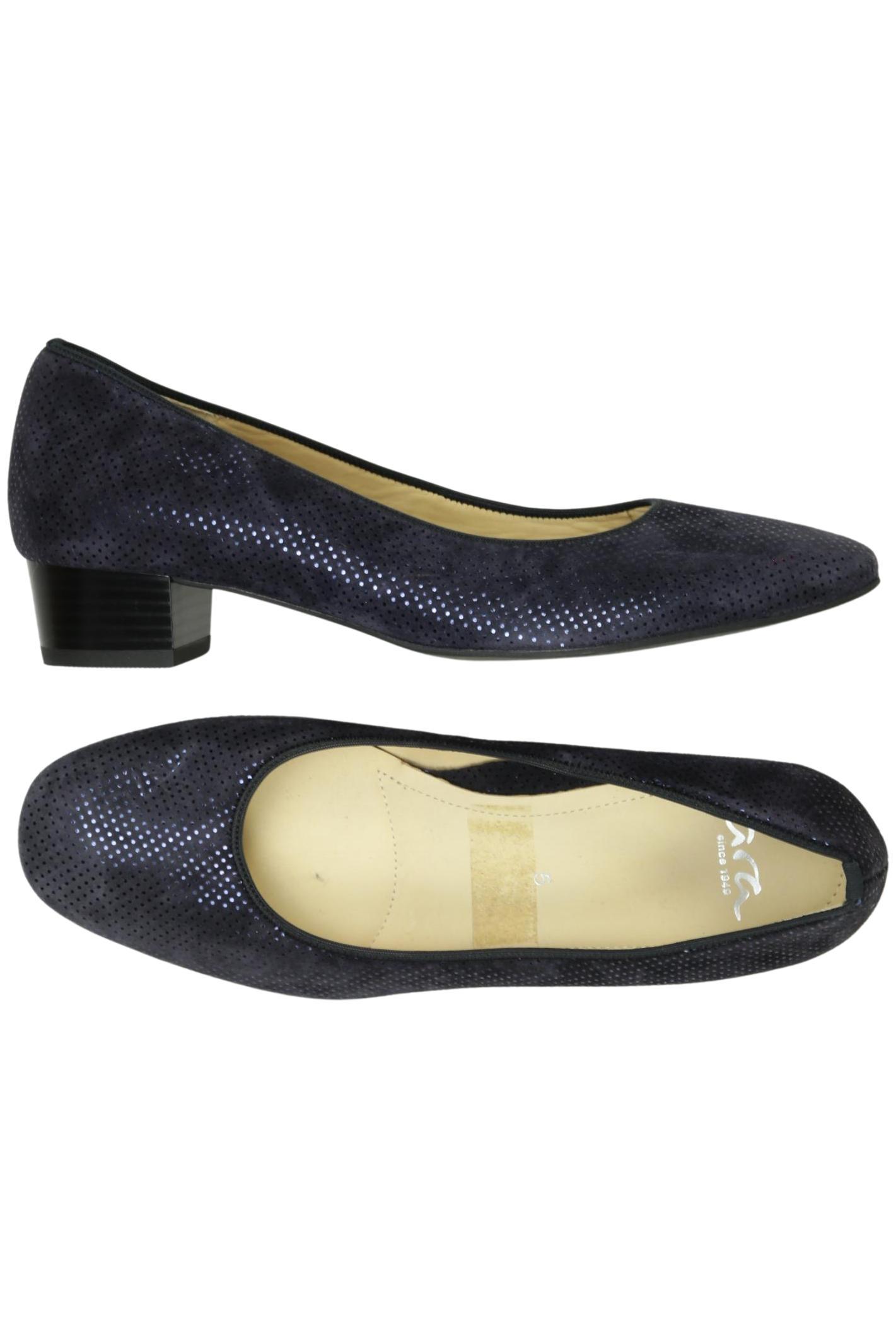 

Ara Damen Ballerinas, marineblau, Gr. 5