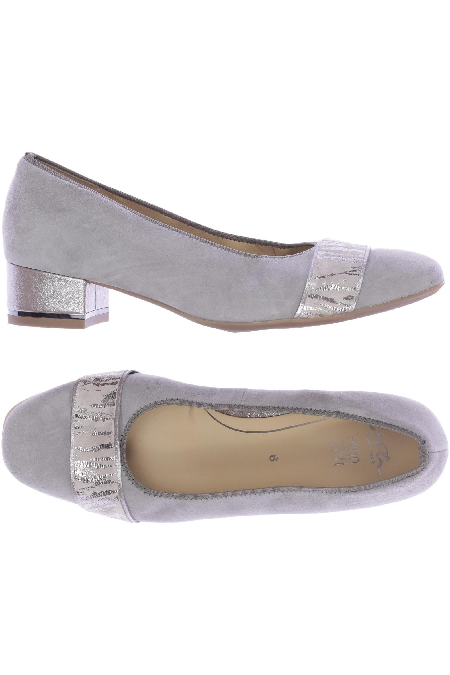

Ara Damen Ballerinas, grau, Gr. 6