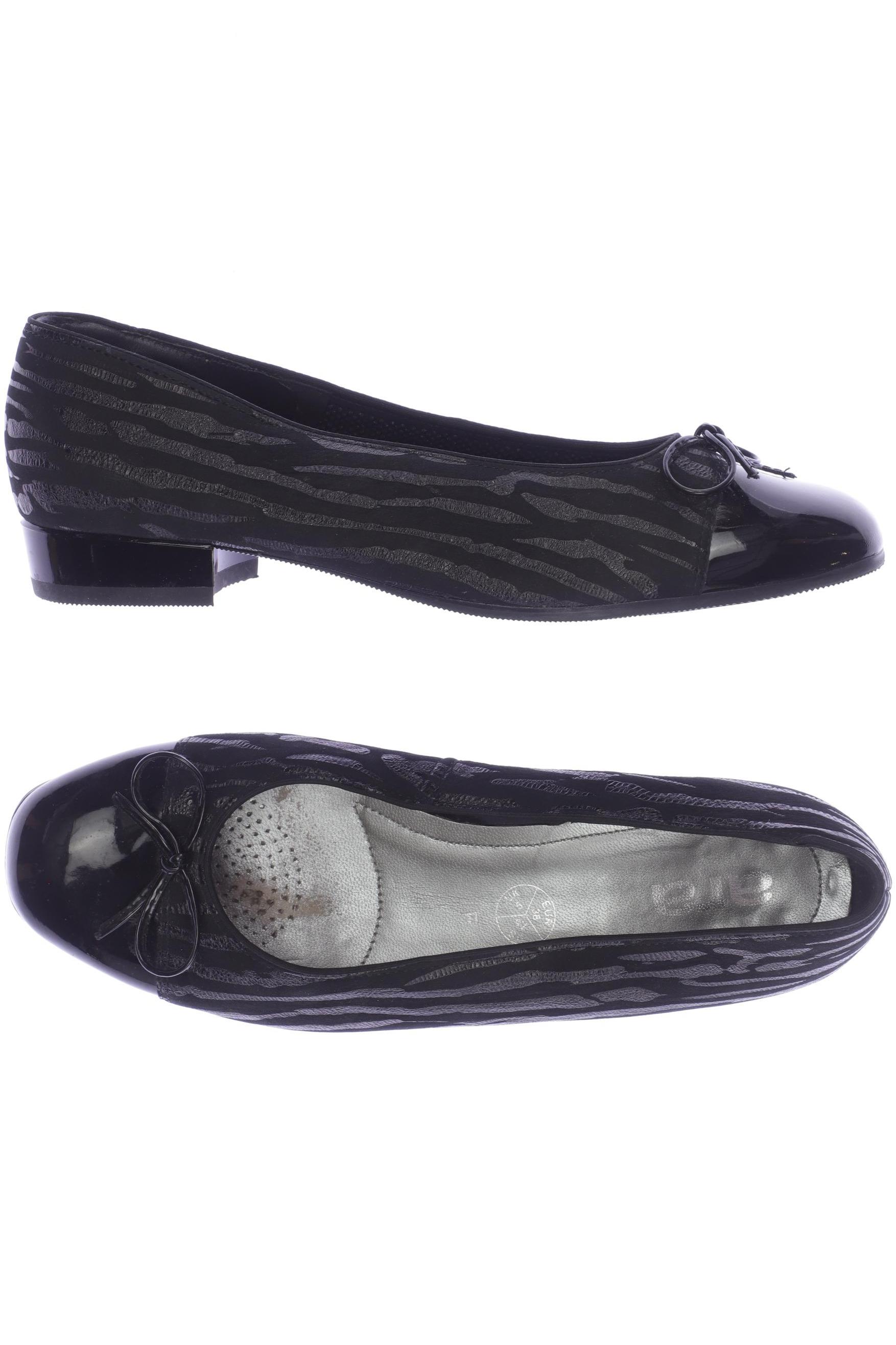 

Ara Damen Ballerinas, schwarz, Gr. 5