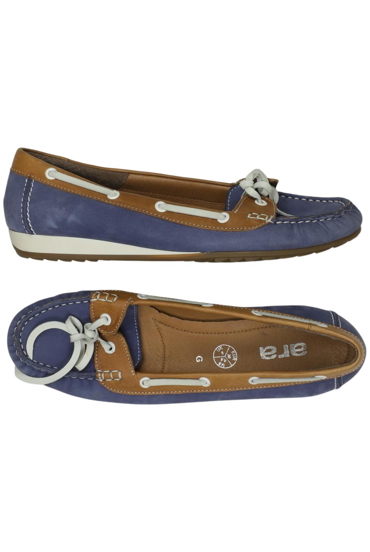 

Ara Damen Ballerinas, blau, Gr. 39