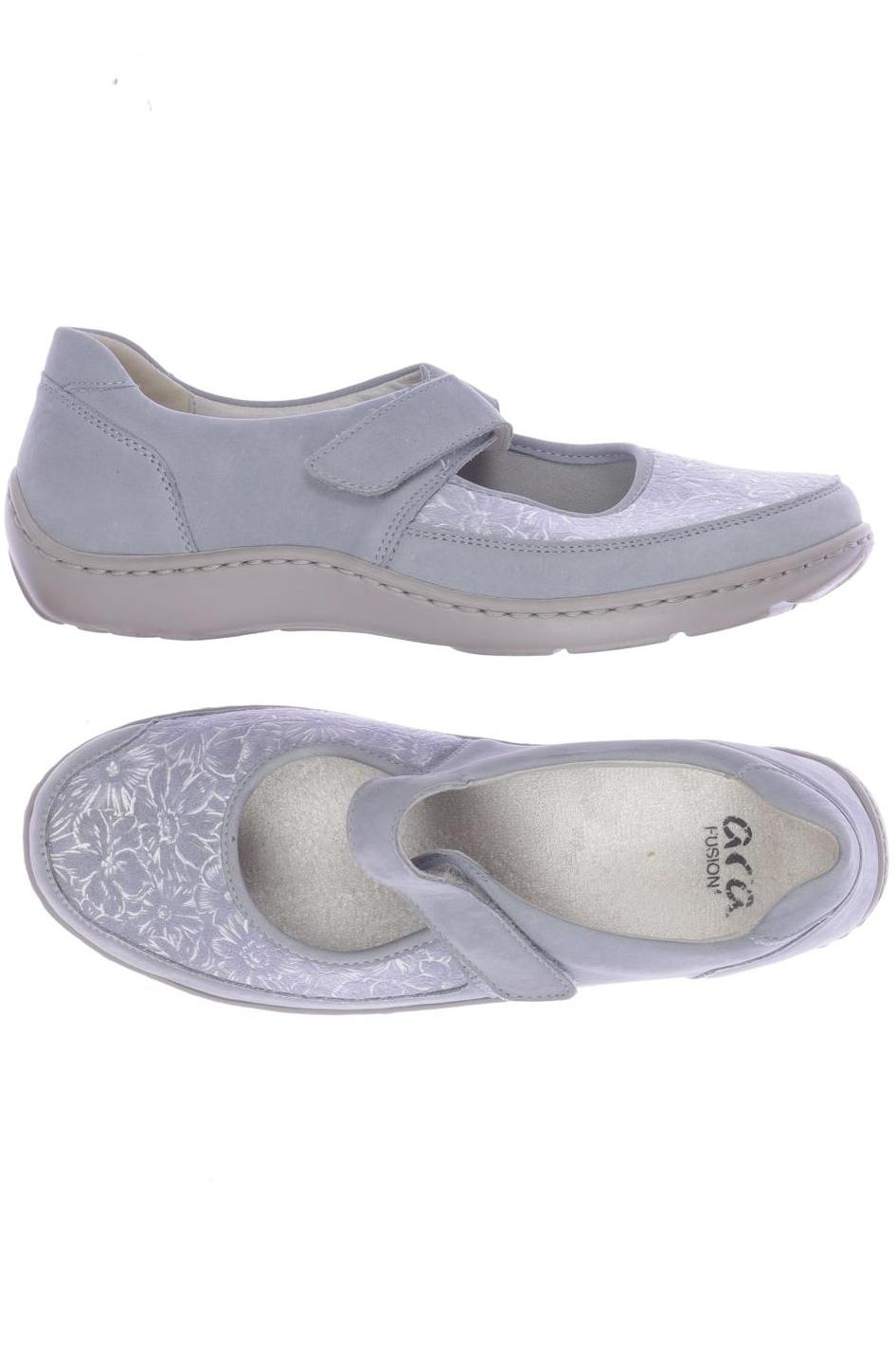 

Ara Damen Ballerinas, blau, Gr. 4.5