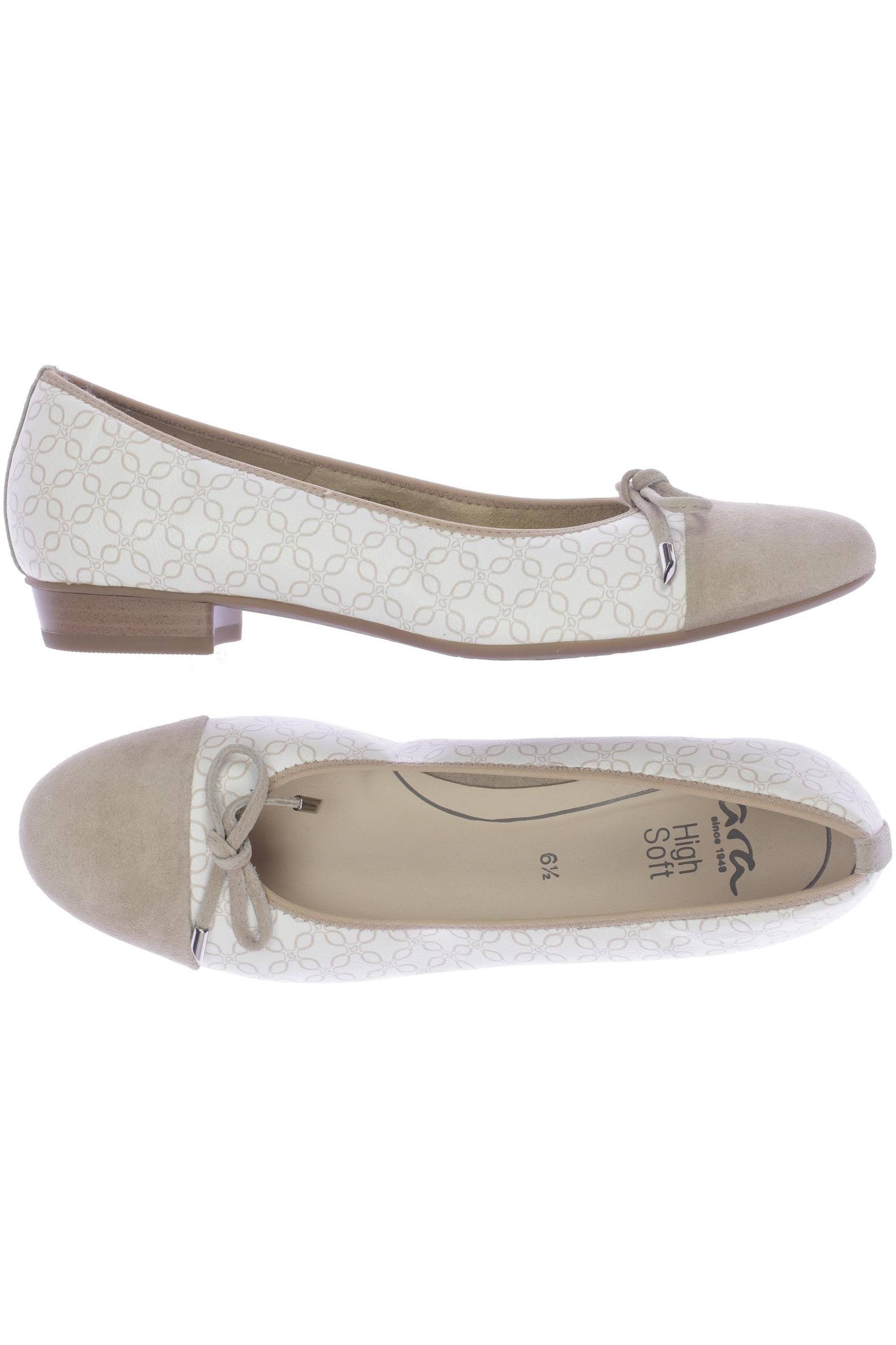 

Ara Damen Ballerinas, beige, Gr. 6.5