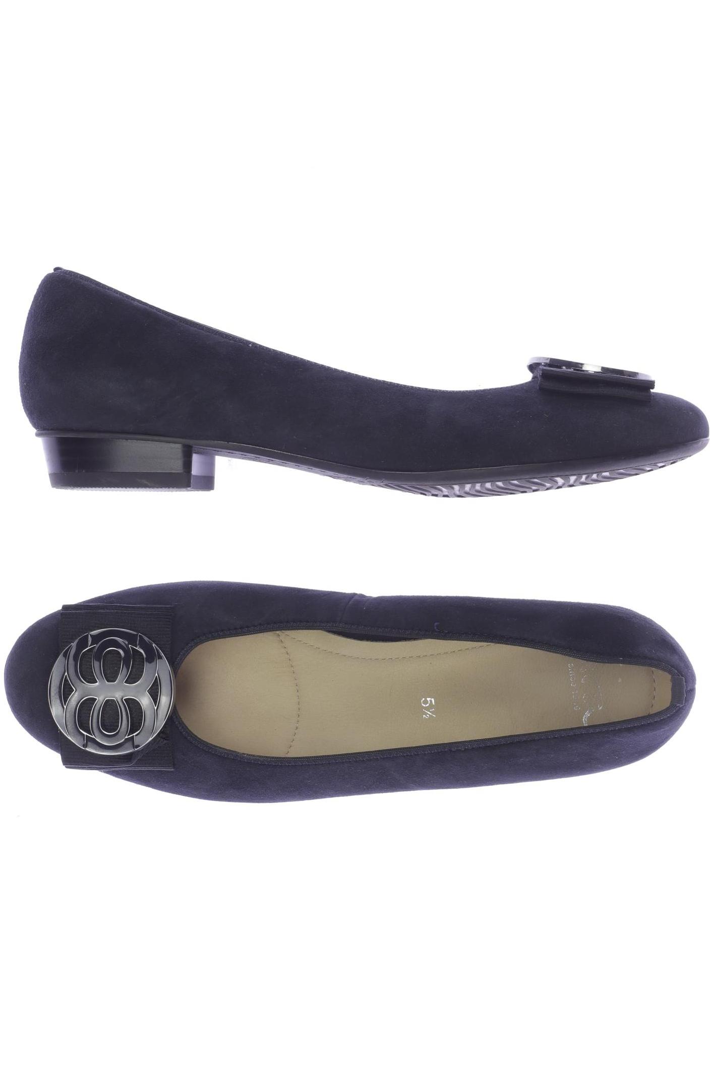 

Ara Damen Ballerinas, marineblau, Gr. 38.5